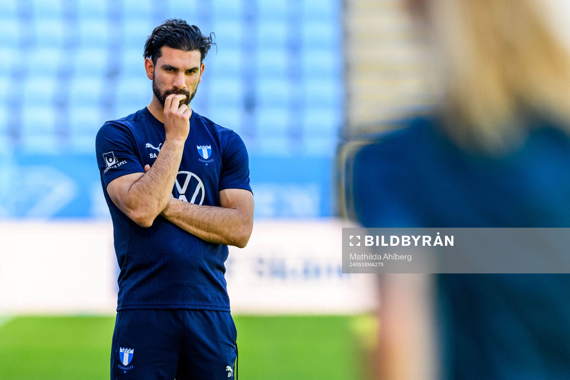 Malmö FFs fystränare Bruno Almeida