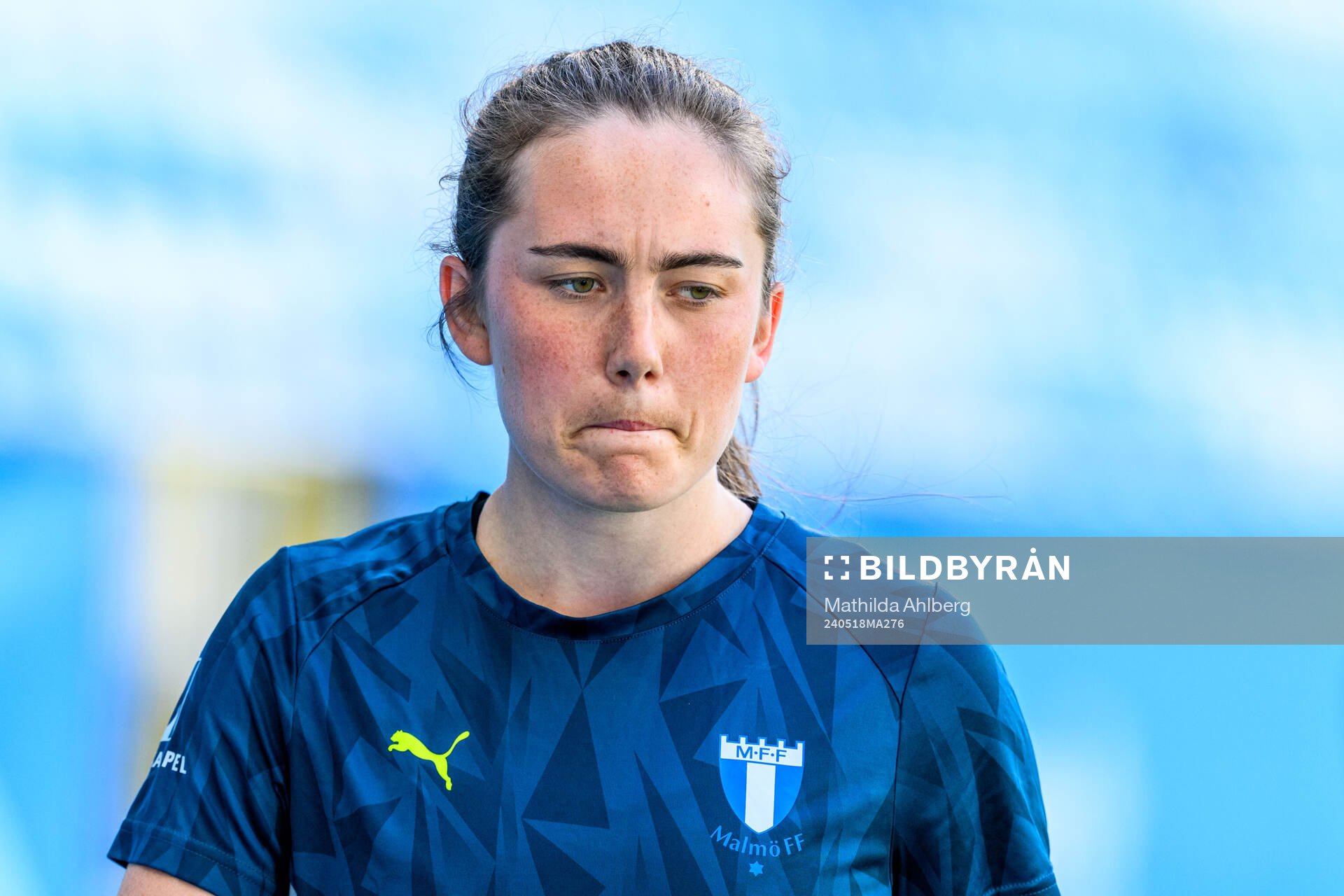 Malmö FFs Matilda Eriksson Kristell