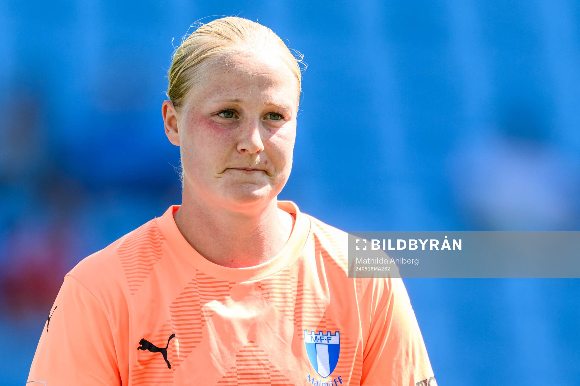 Malmö FFs målvakt Kathrine Østergaard Larsen