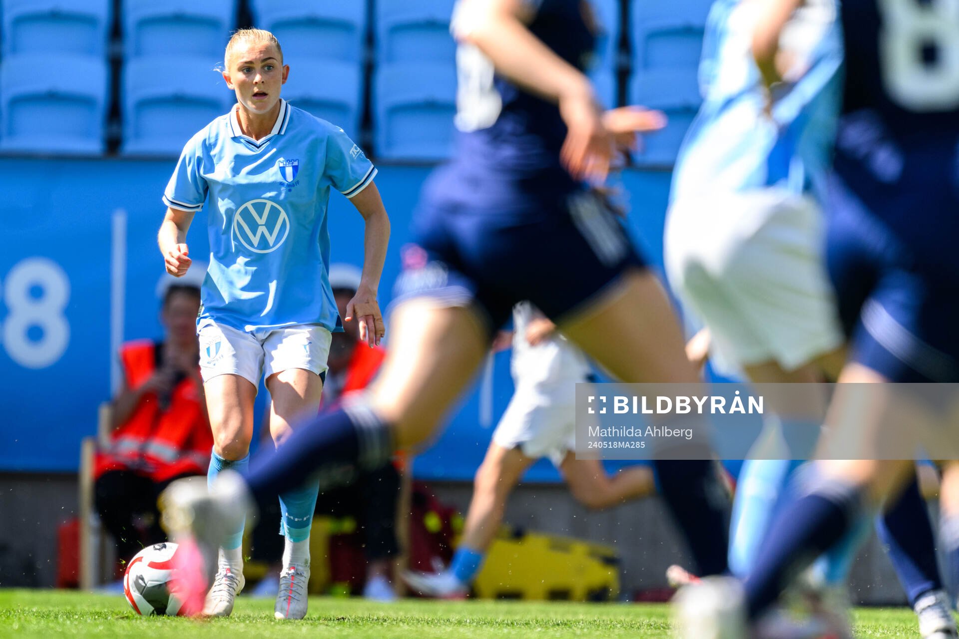 Malmö FFs Beatrice Persson