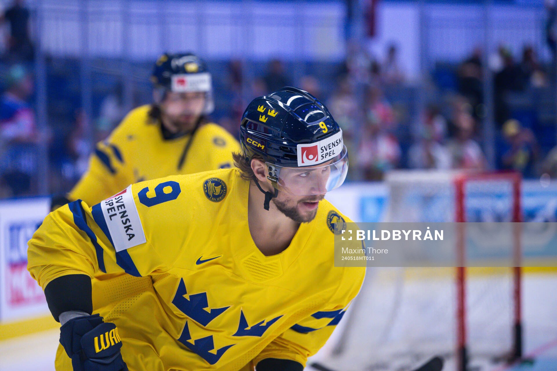 Adrian Kempe of Sweden