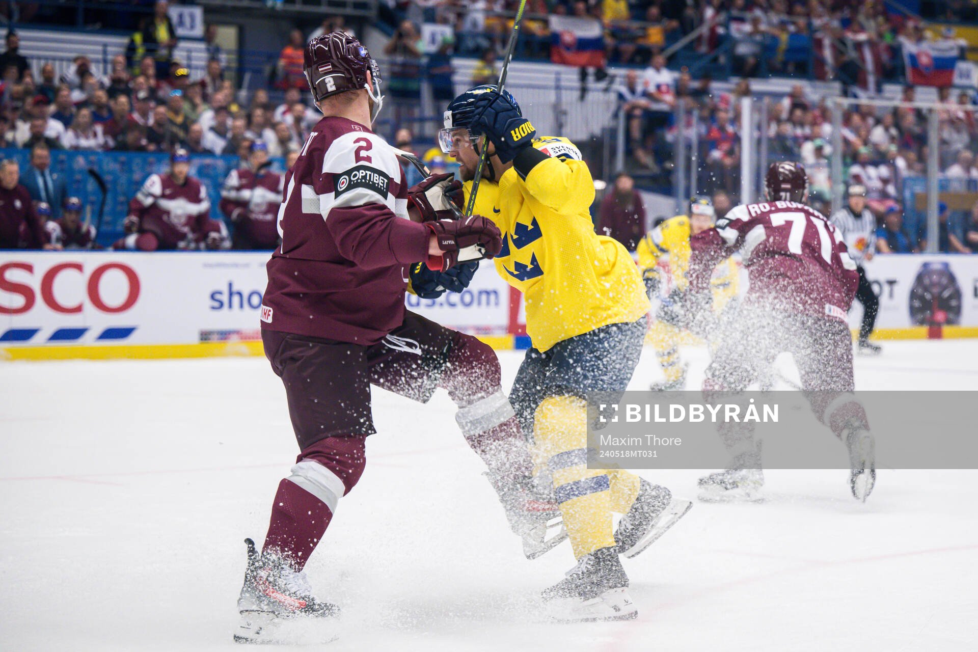 Adrian Kempe of Sweden