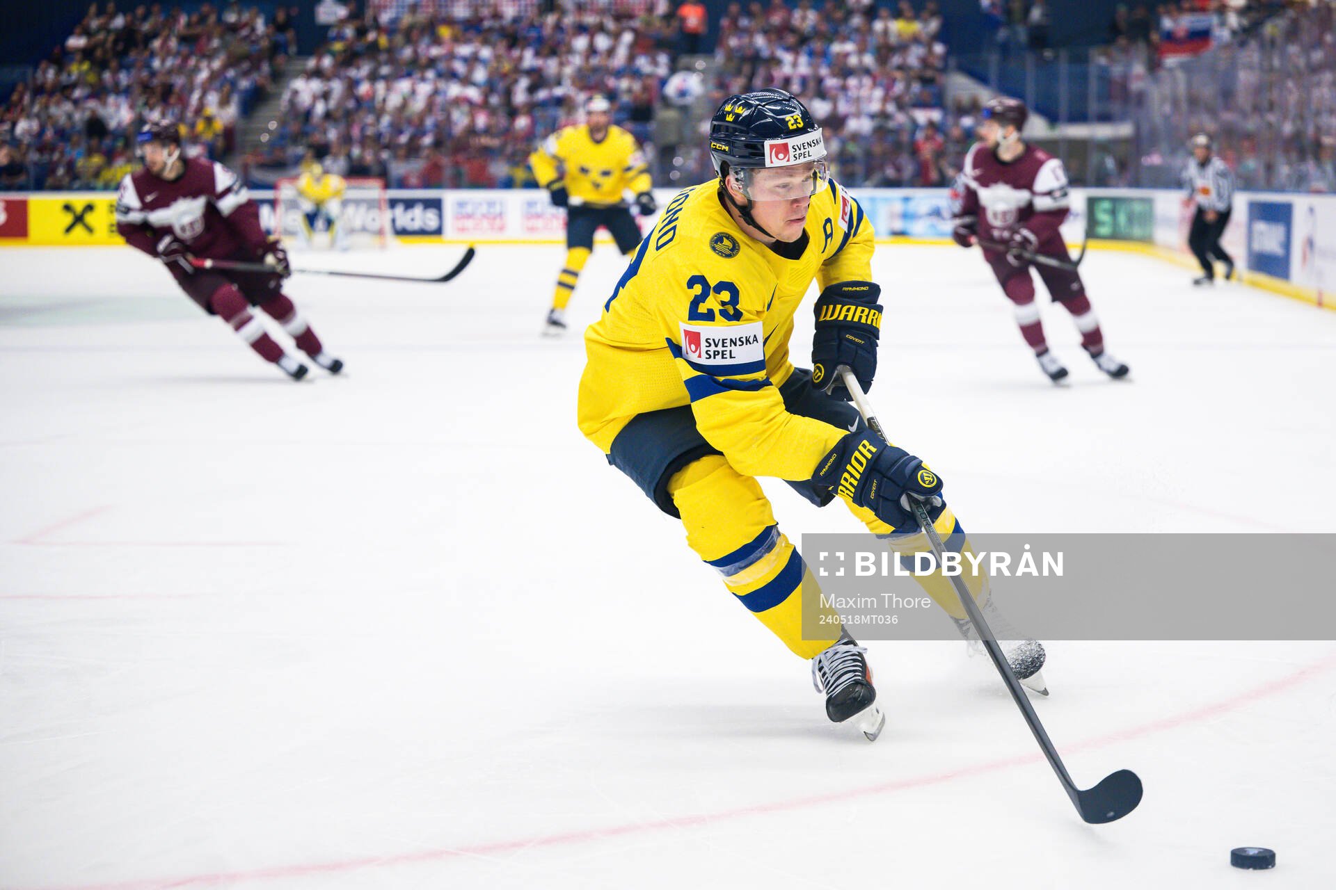 Lucas Raymond of Sweden