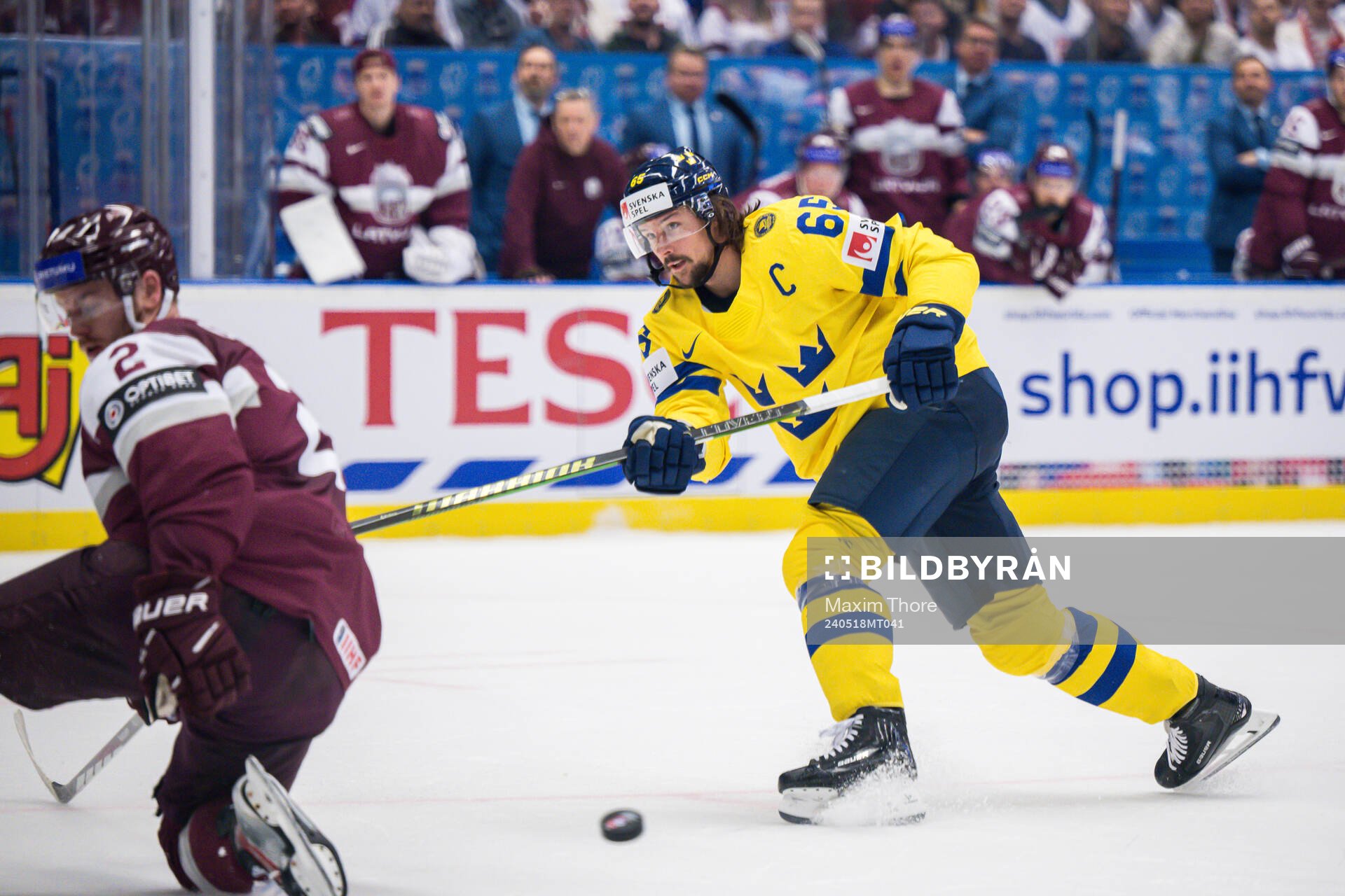 Erik Karlsson of Sweden