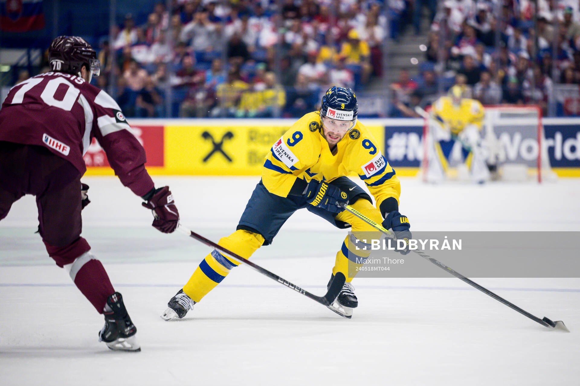 Adrian Kempe of Sweden