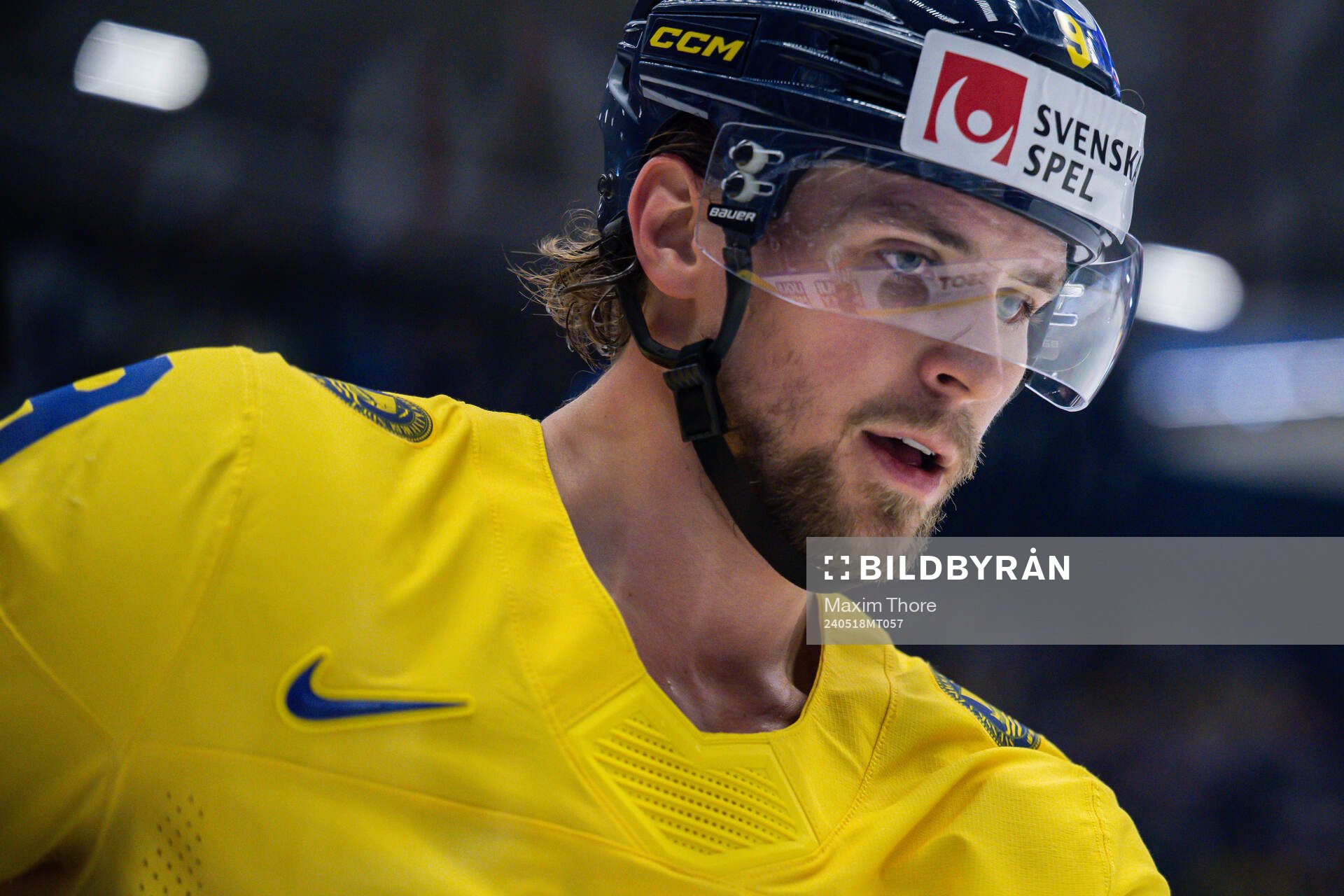 Adrian Kempe of Sweden