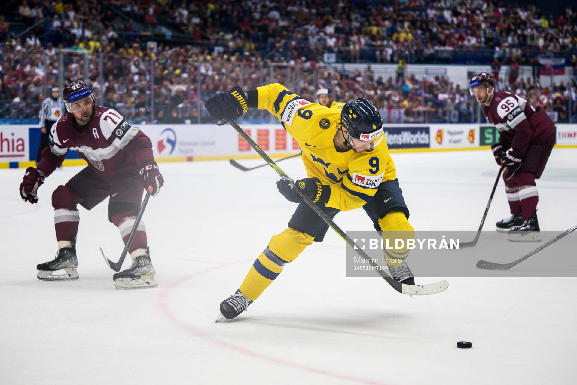 Adrian Kempe of Sweden