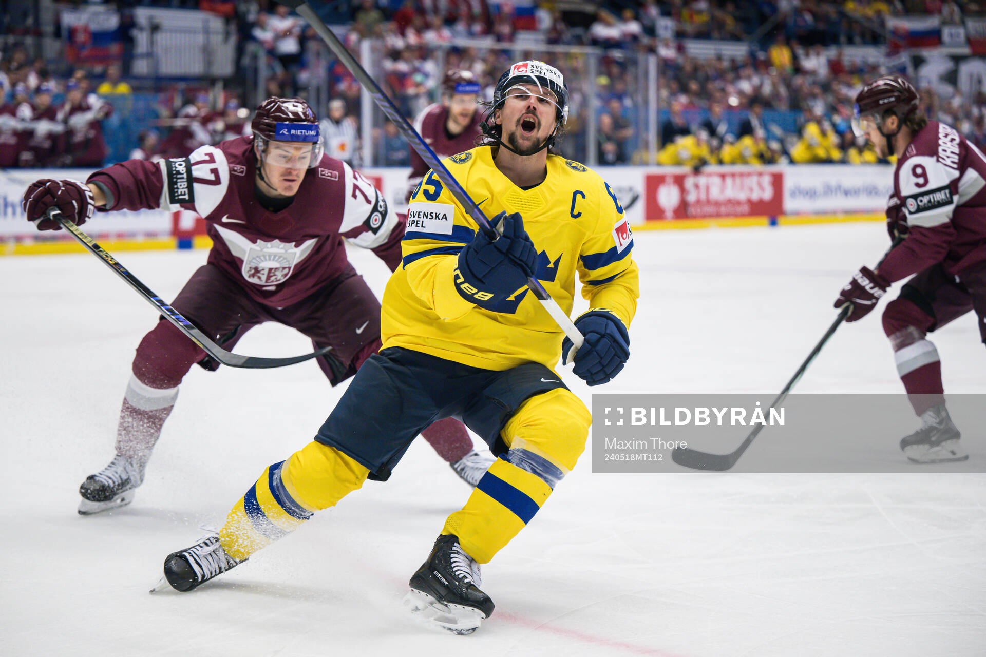 Erik Karlsson of Sweden