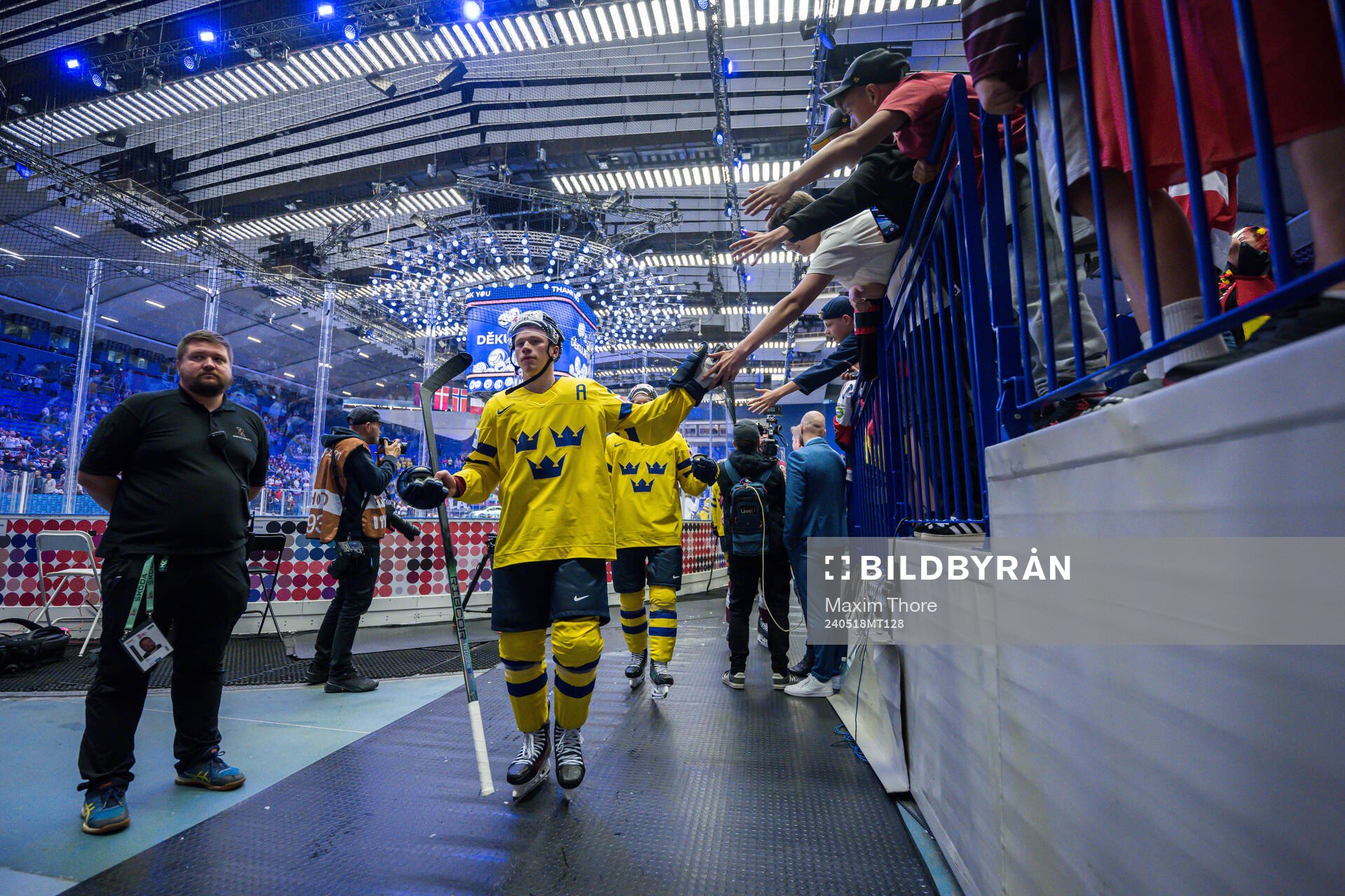 Lucas Raymond of Sweden