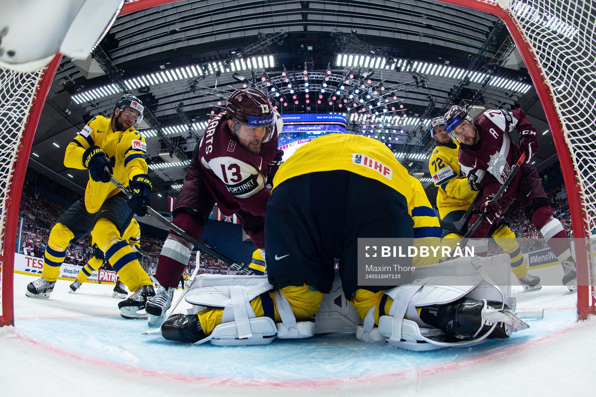 Rihards Bukarts and Roberts Bukarts of Latvia against