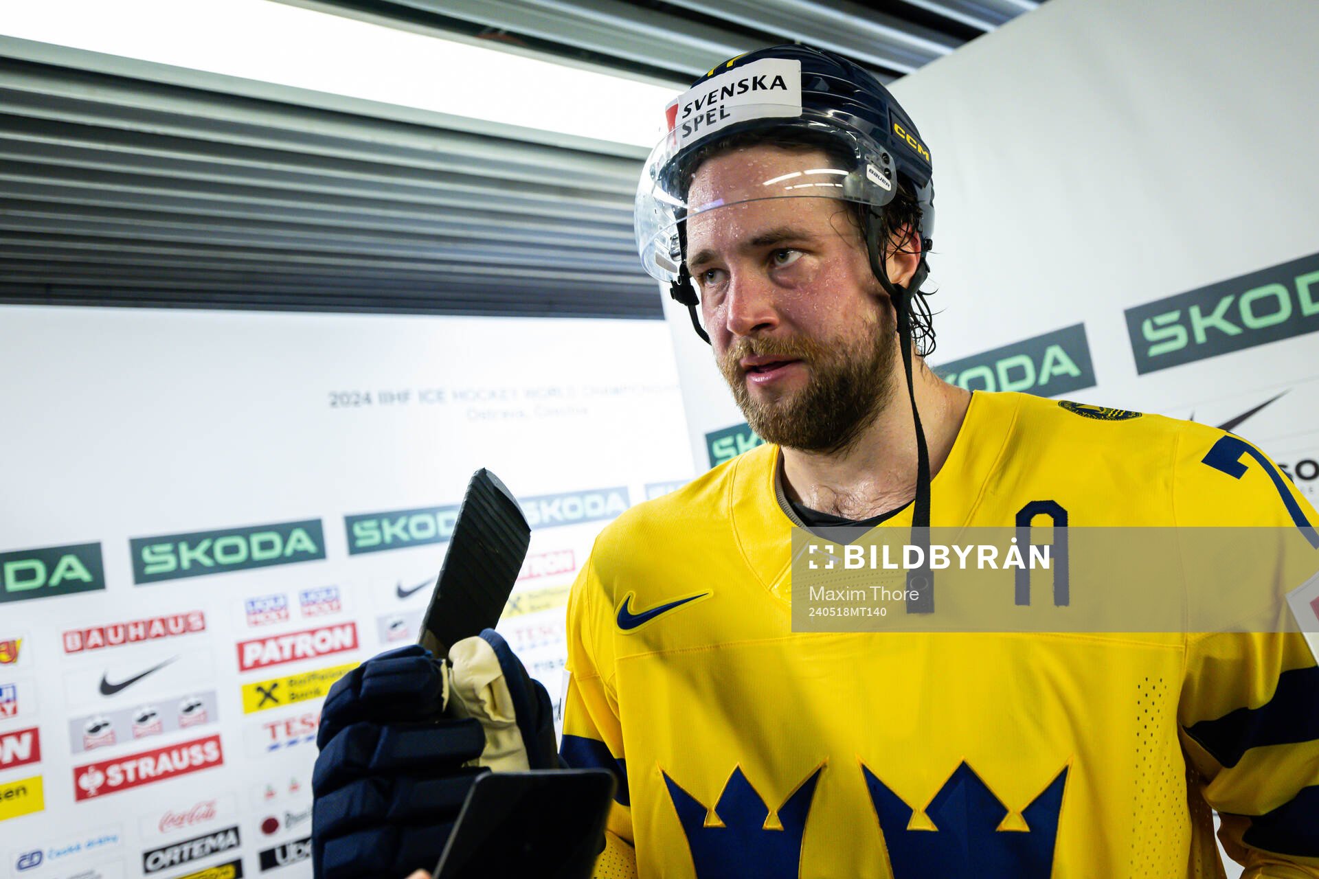 Victor Hedman of Sweden