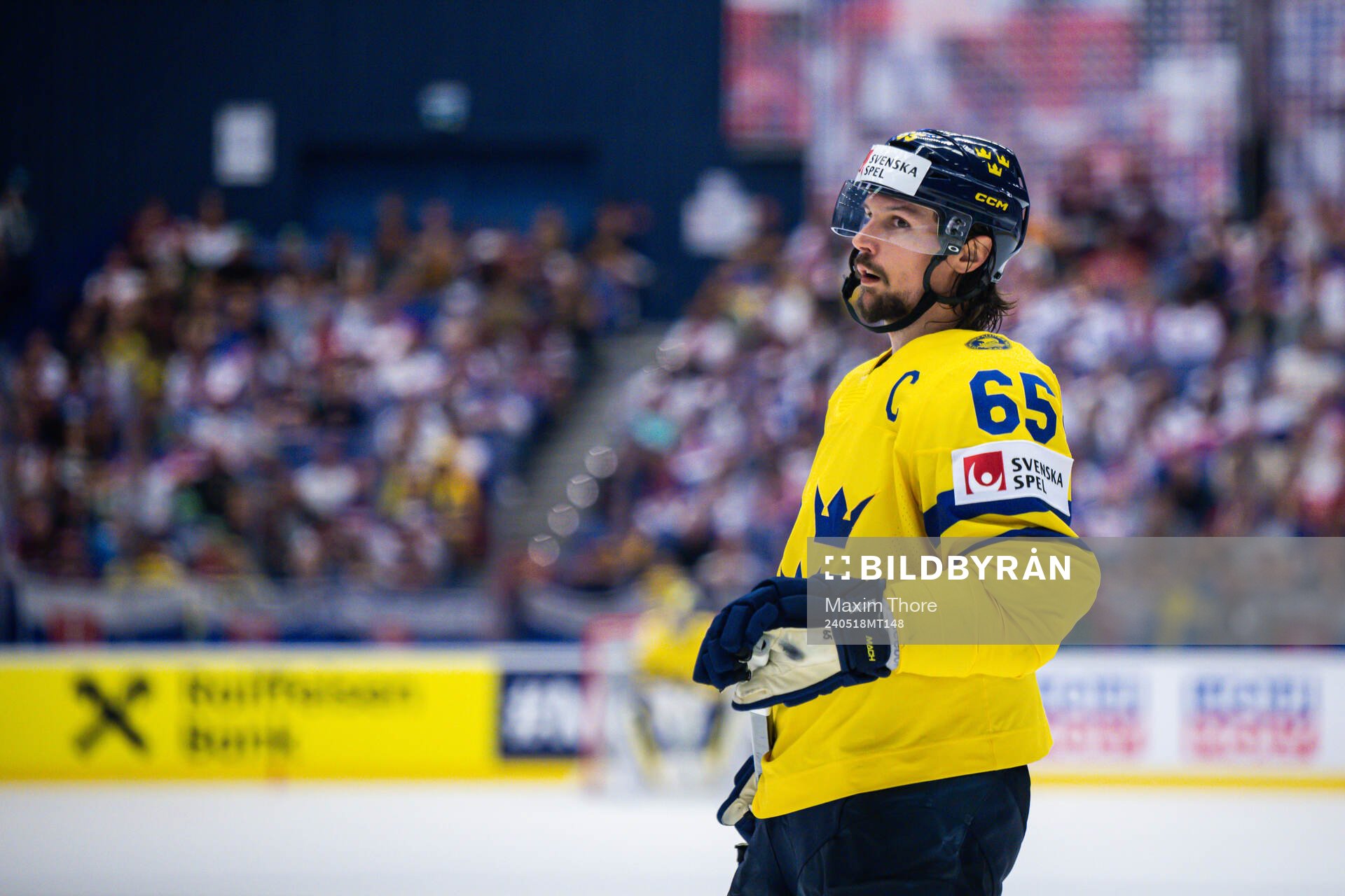 Erik Karlsson of Sweden