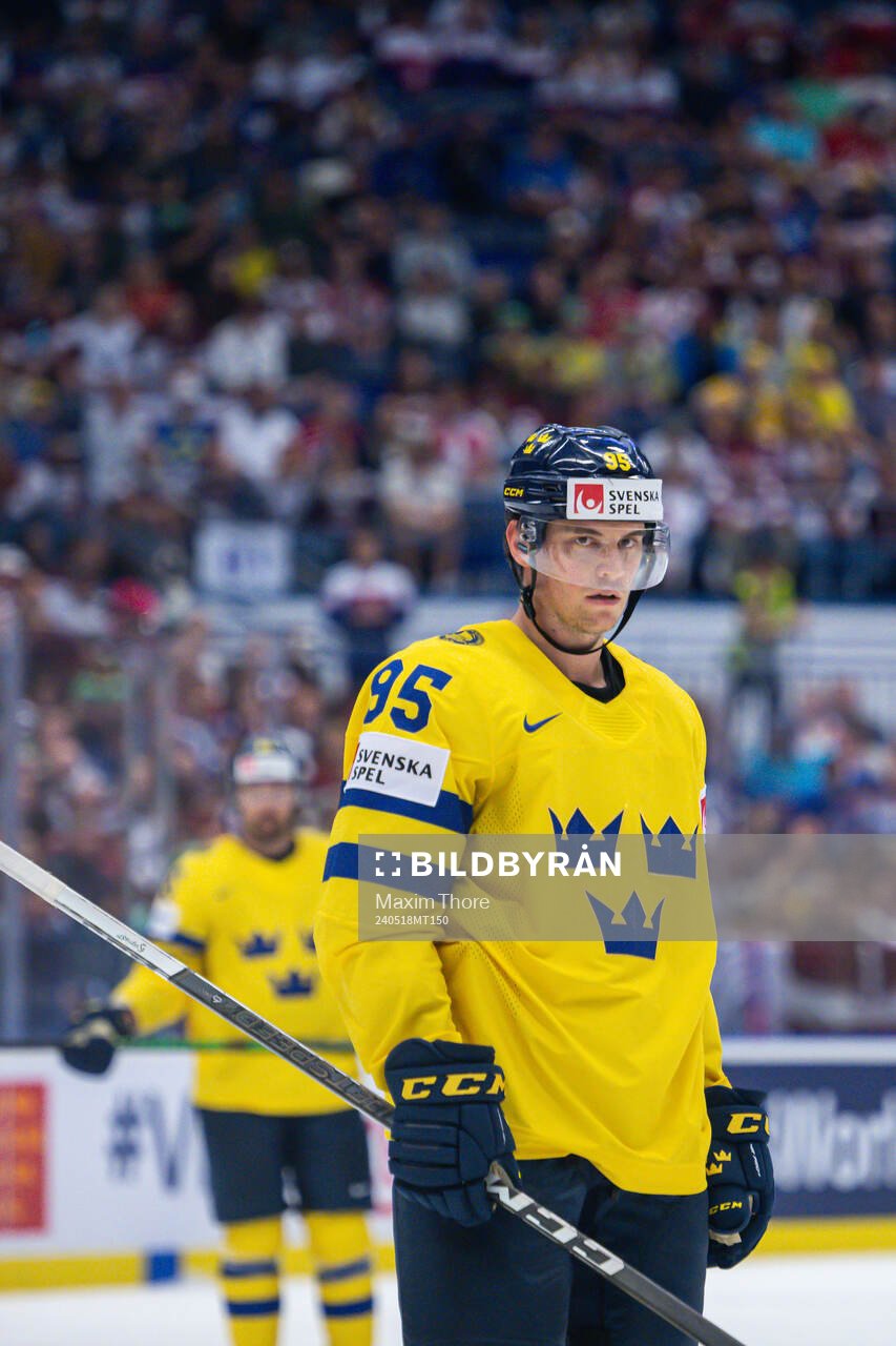 André Burakovsky of Sweden