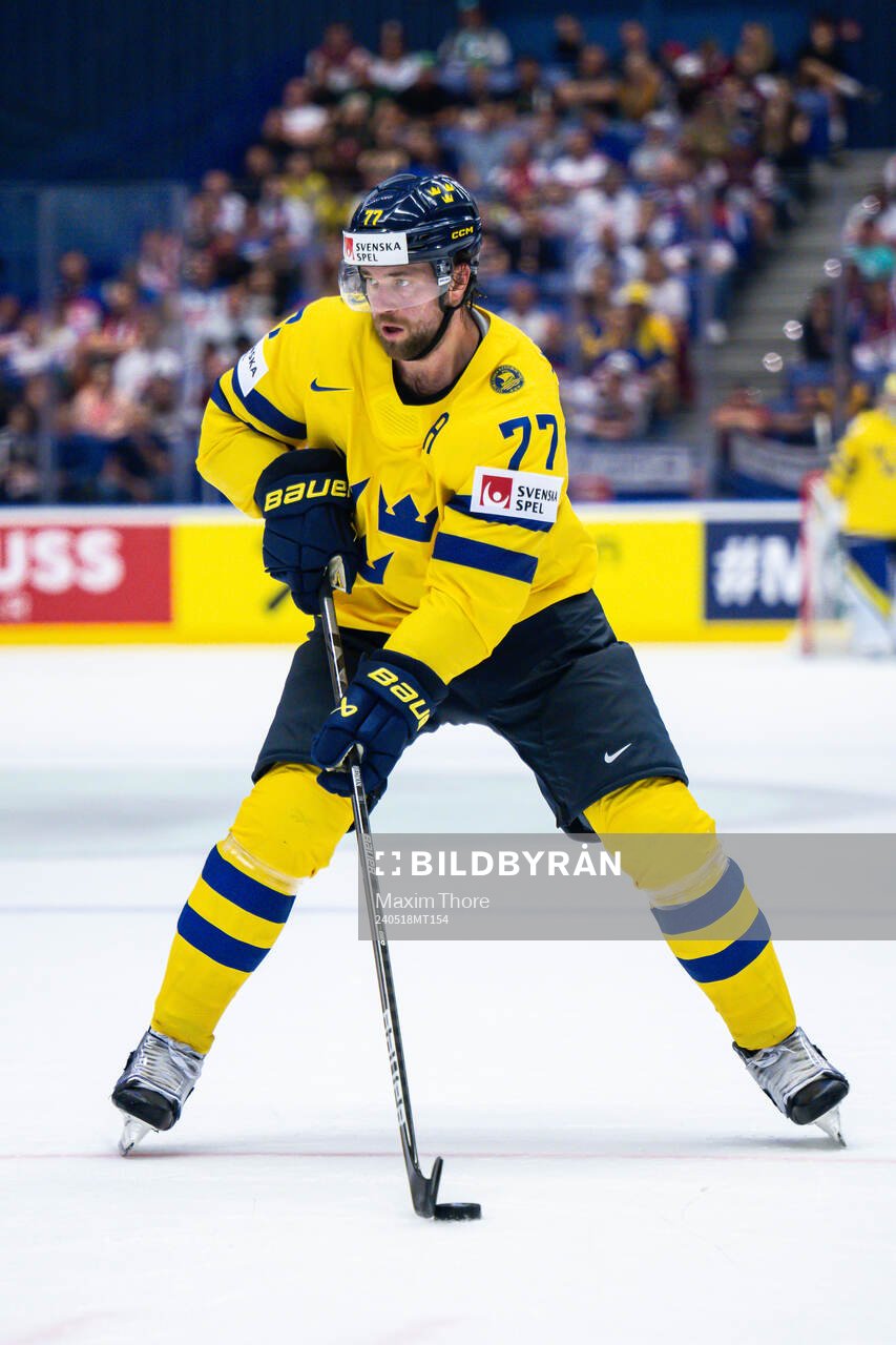 Victor Hedman of Sweden