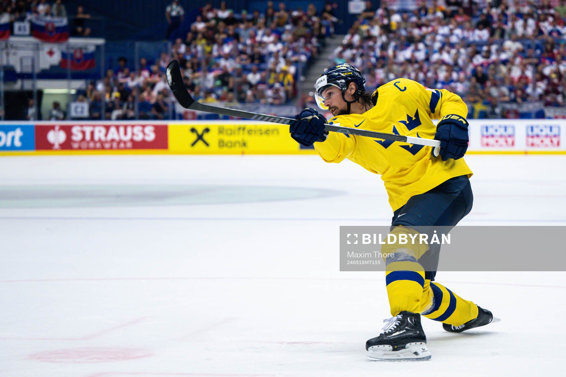 Erik Karlsson of Sweden