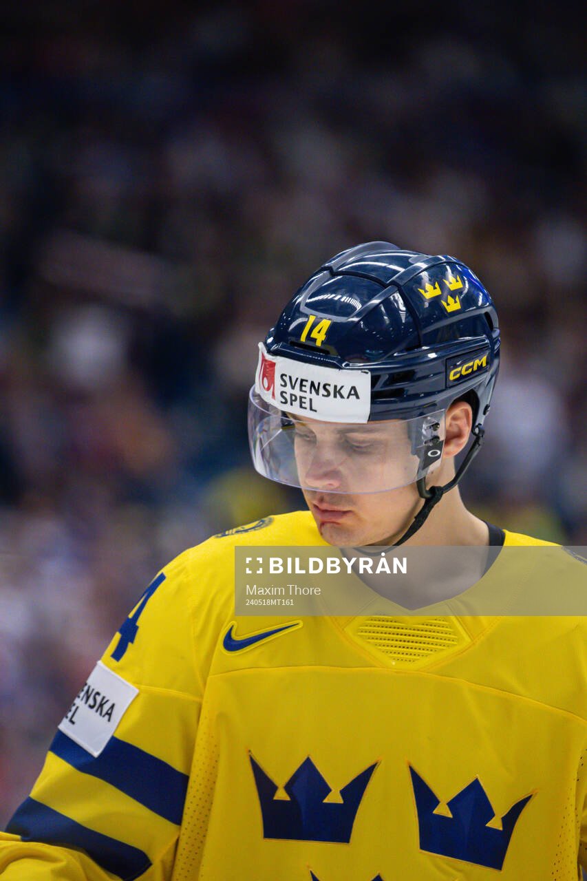 Joel Eriksson Ek of Sweden