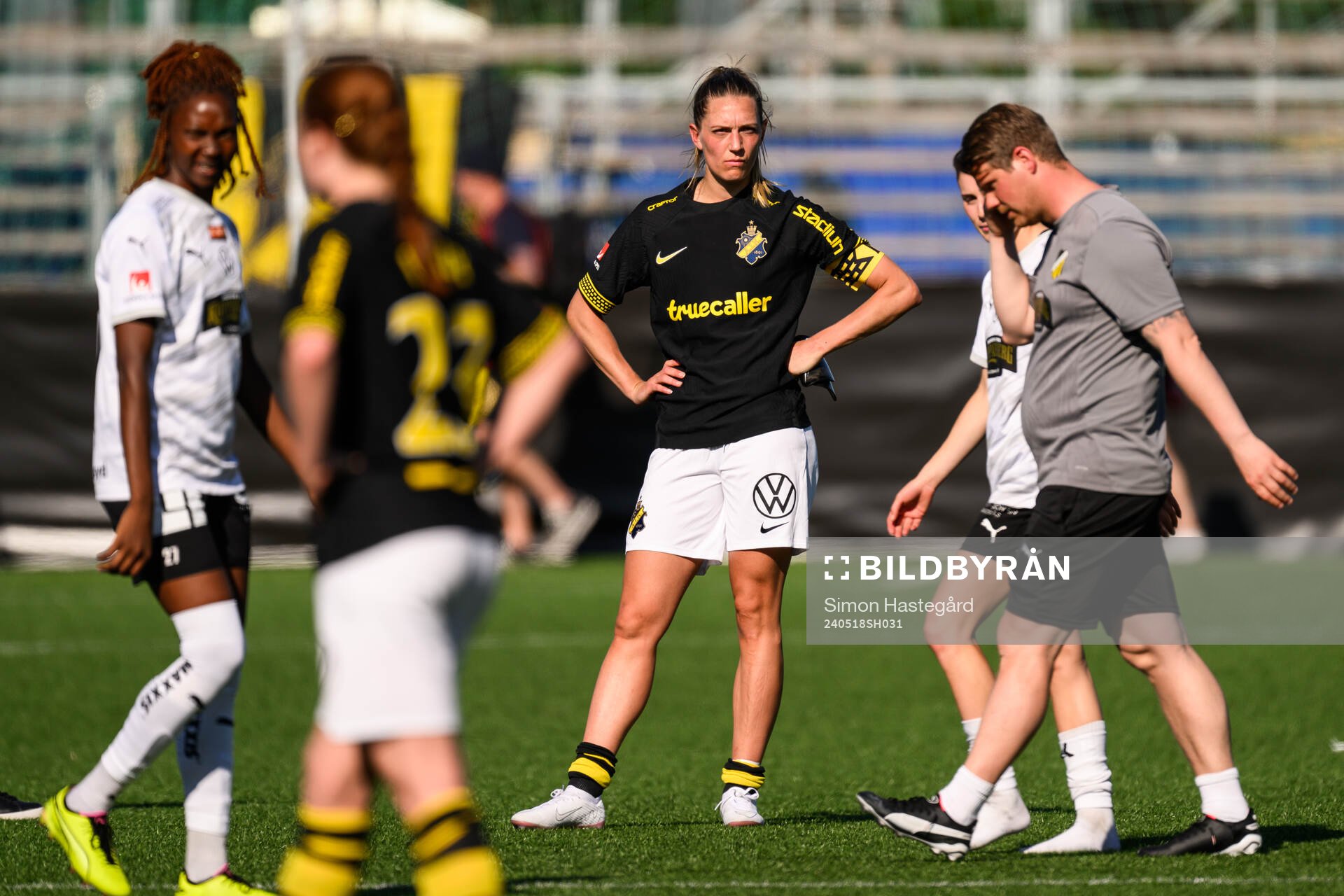 AIKs Jennie Nordin deppar