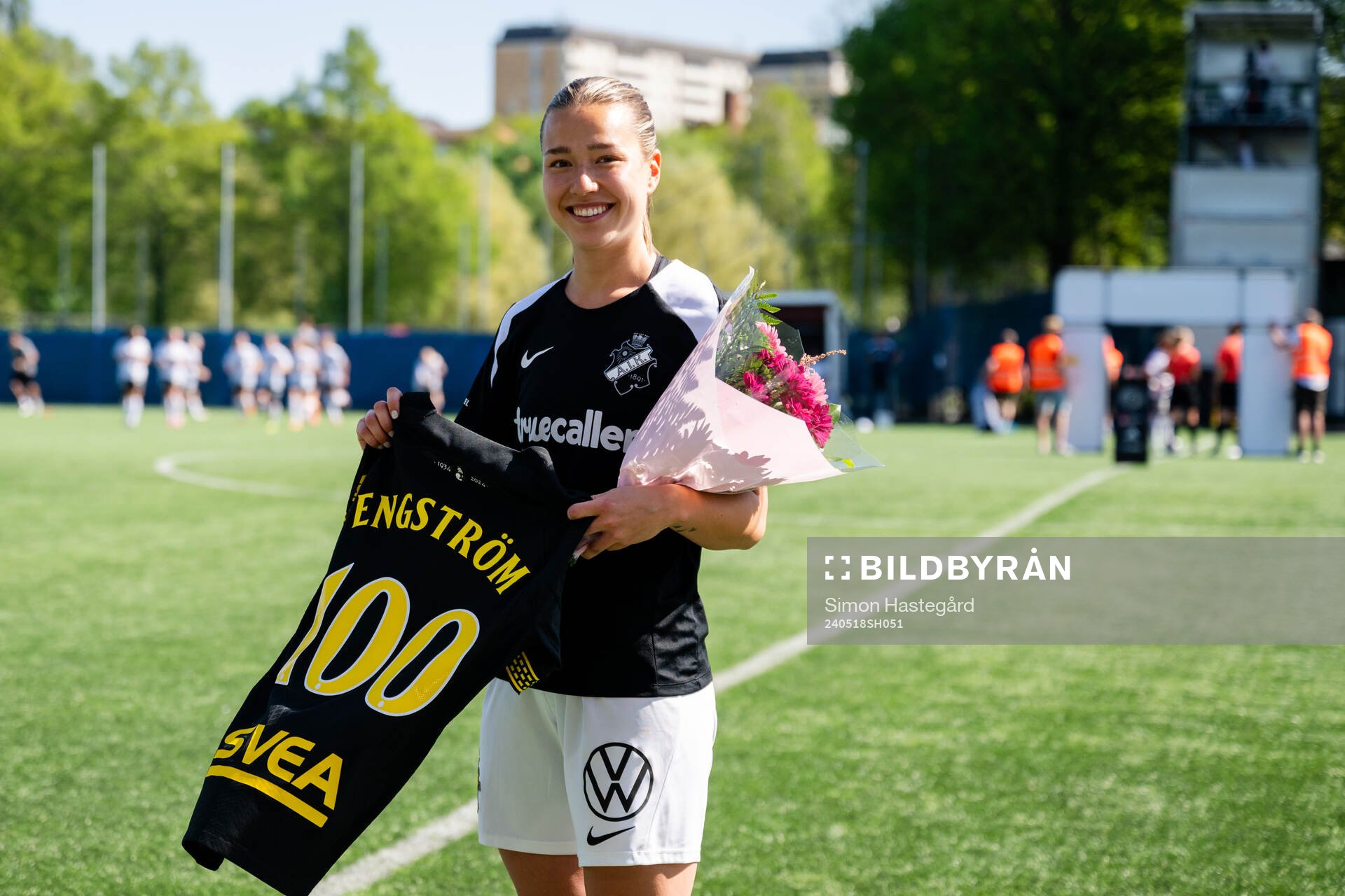 AIKs Emma Engström uppmärksammas