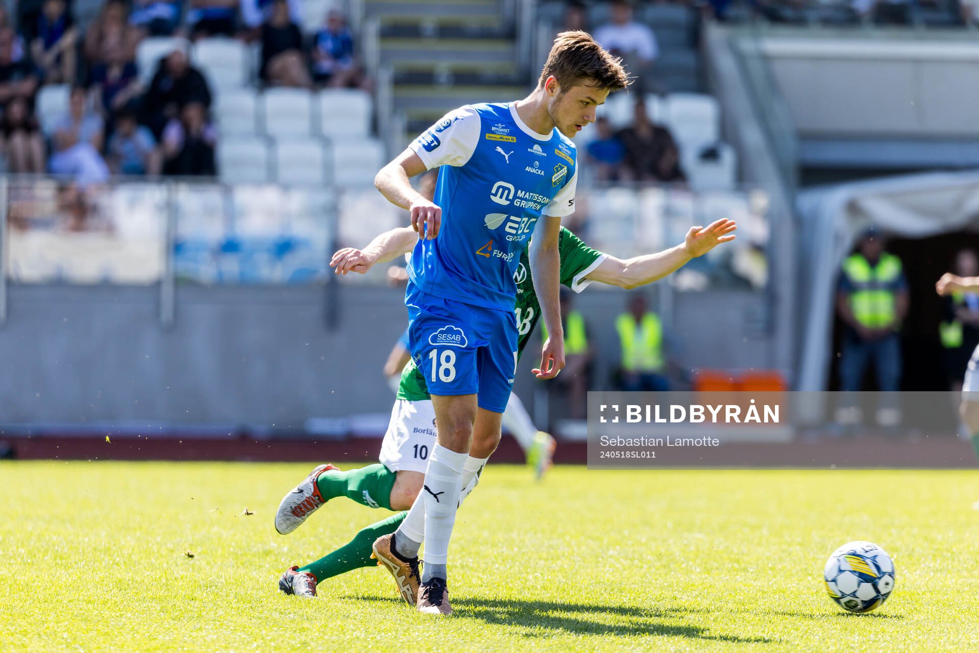 IK Oddevolds Gustav Forssell