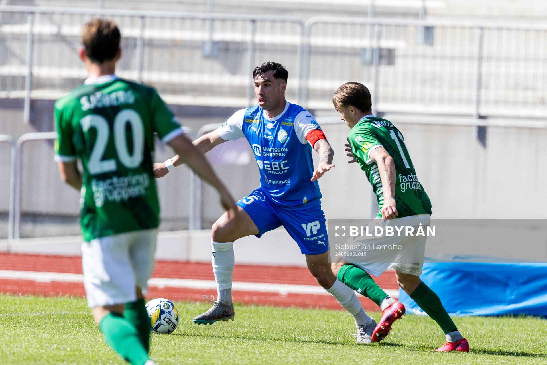 IK Oddevolds Kenan Mehovic och Brages Johan Arvidsson