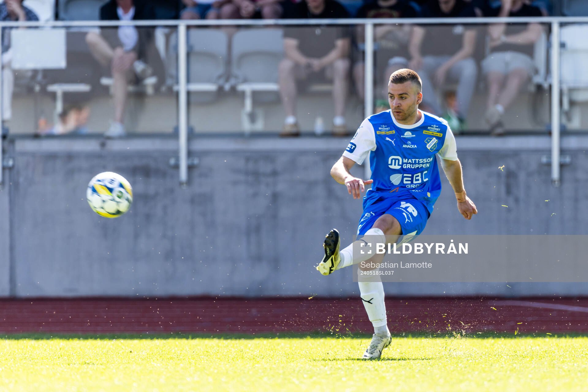 IK Oddevolds Oscar Iglicar Berntsson