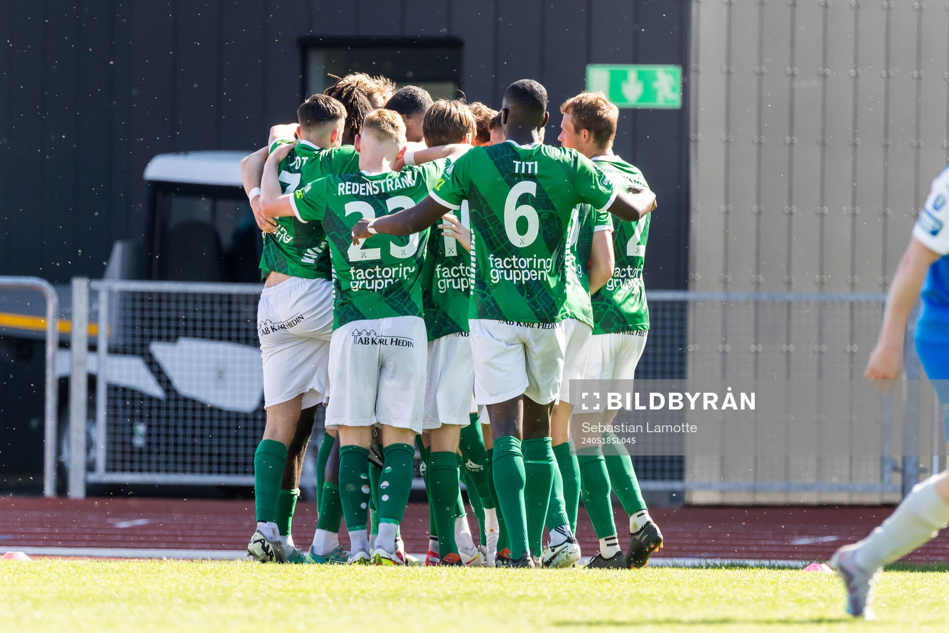 Under fotbollsmatchen i Superettan mellan IK Oddevold och