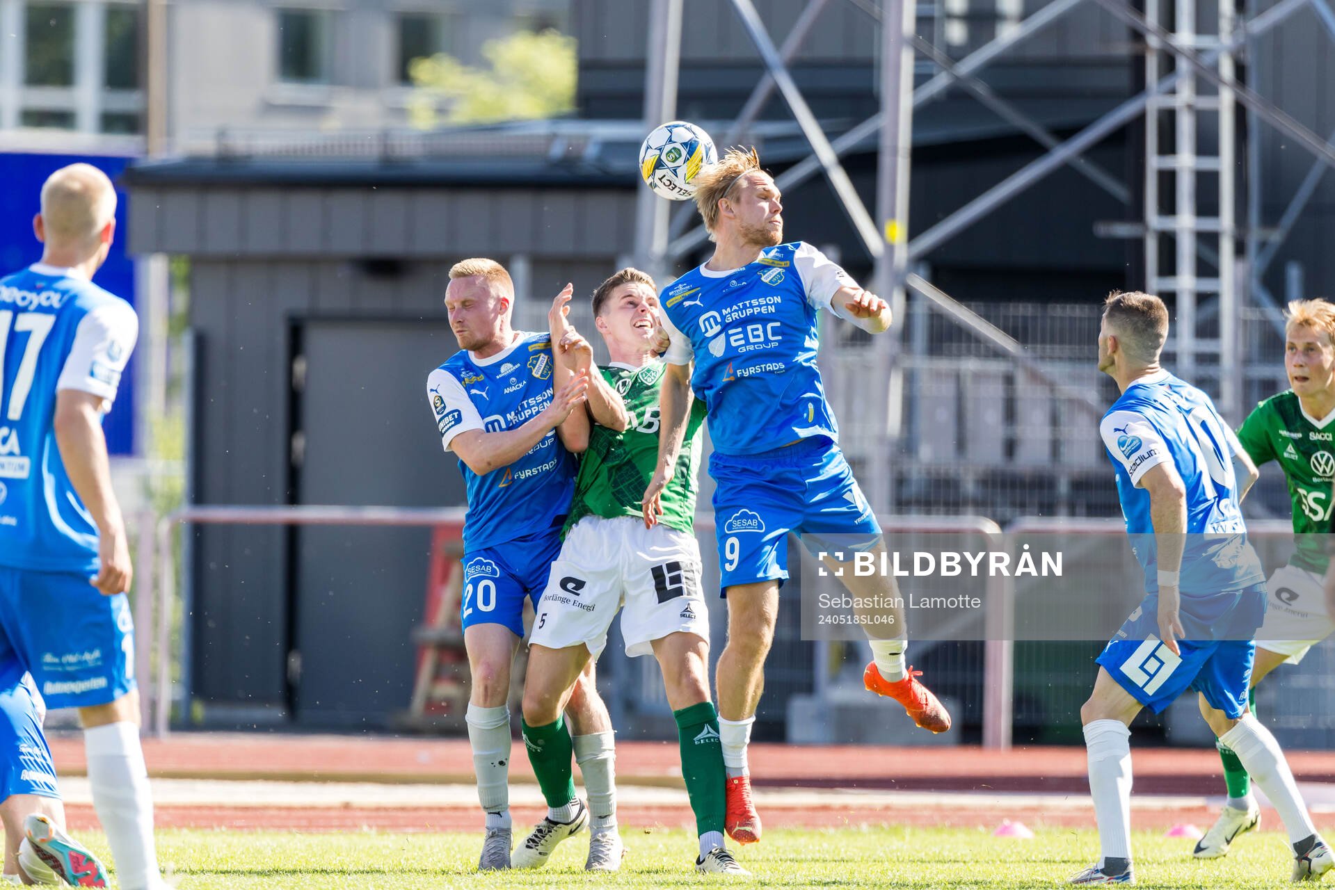 IK Oddevolds Adam Engelbrektsson och Brages Oskar Ågren