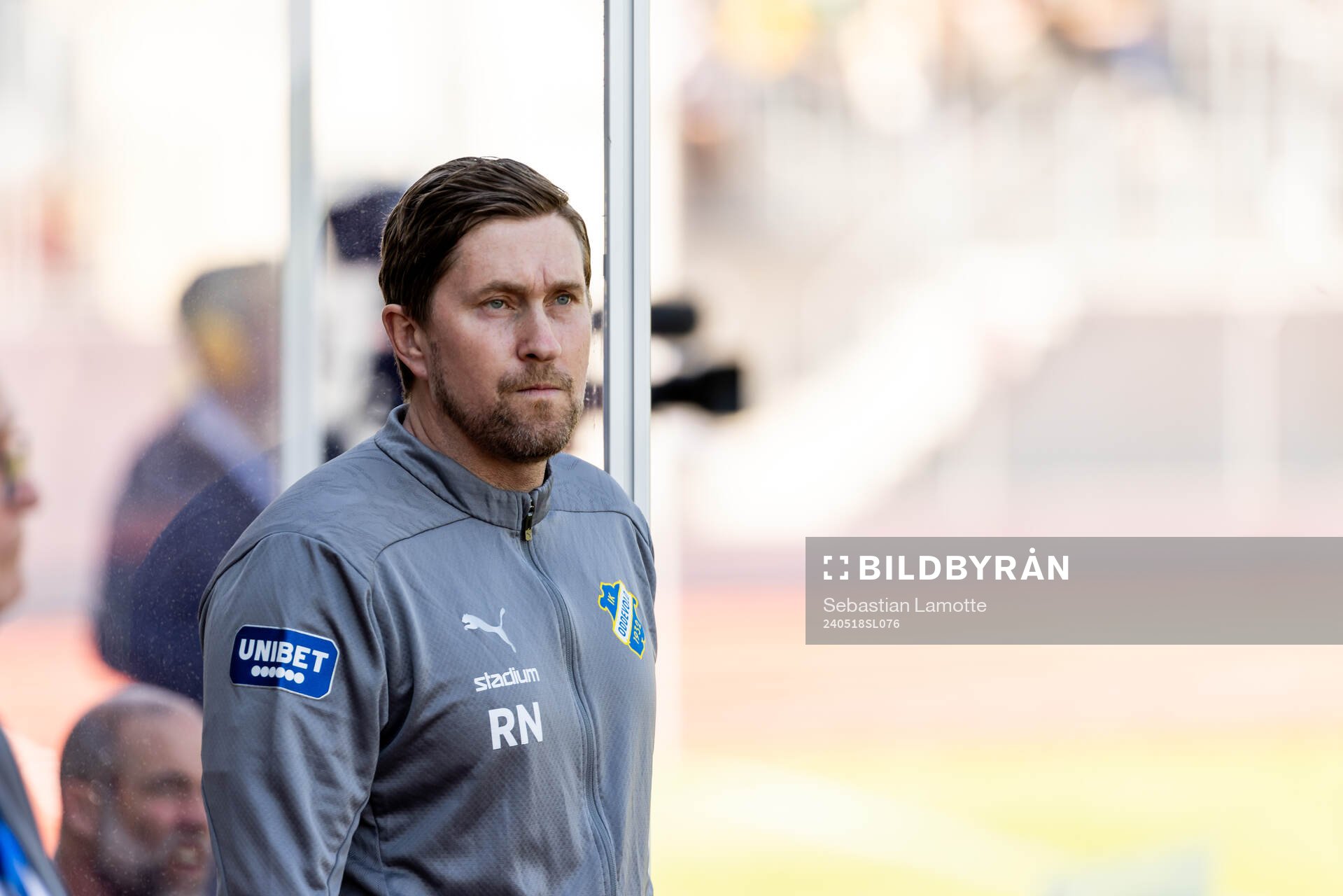 IK Oddevolds tränare Rikard Nilsson