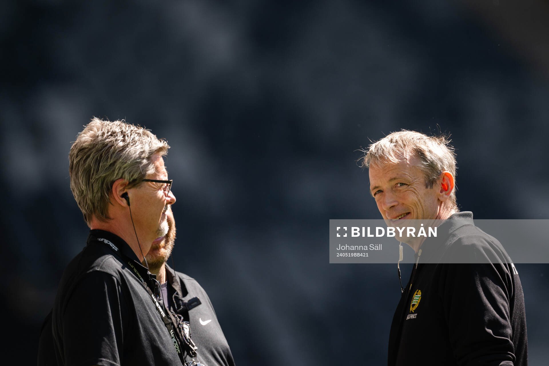 Göran Rickmer, Hammarbys Evenemangs- och säkerhetschef