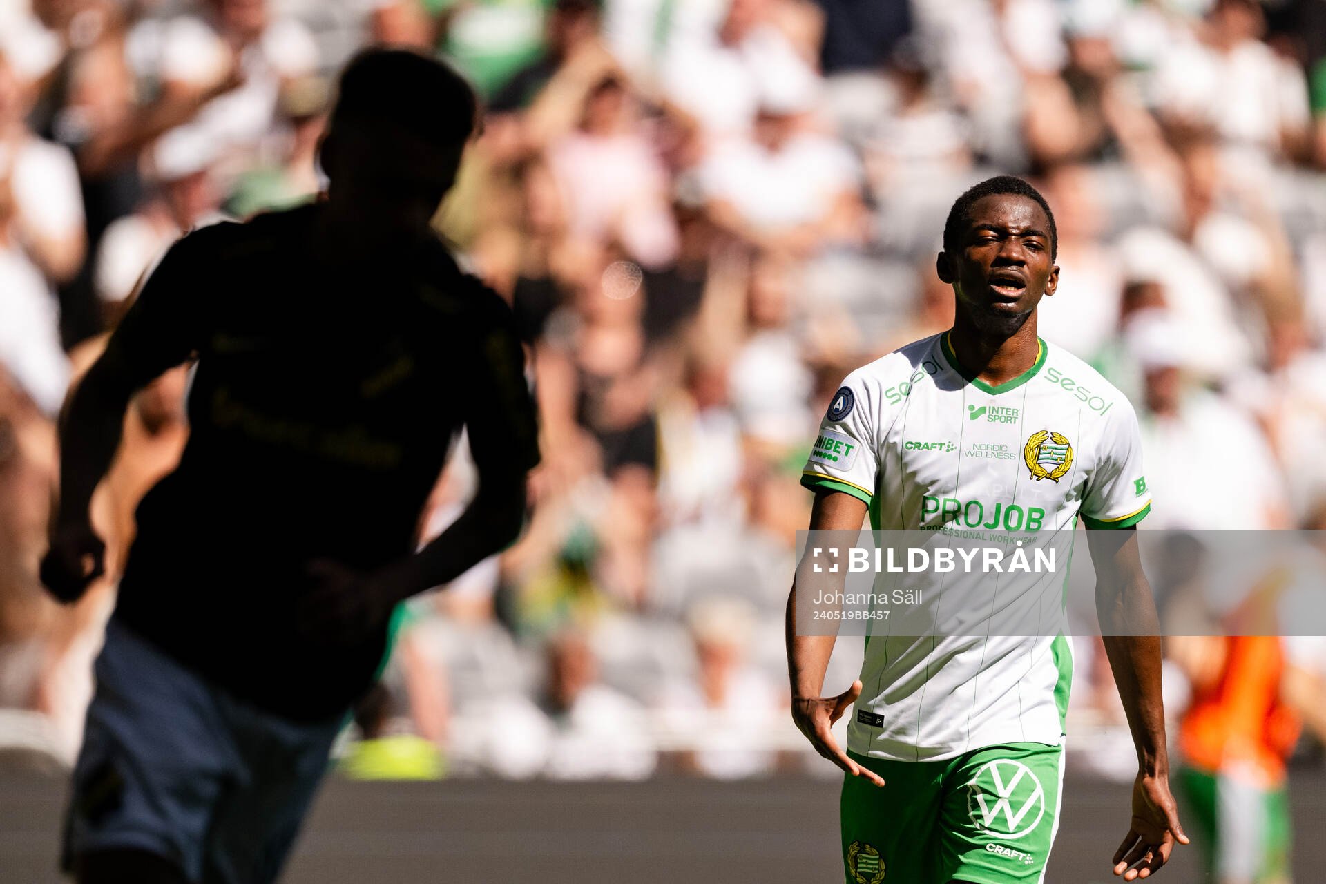 Hammarbys Bouzomana Toure deppar