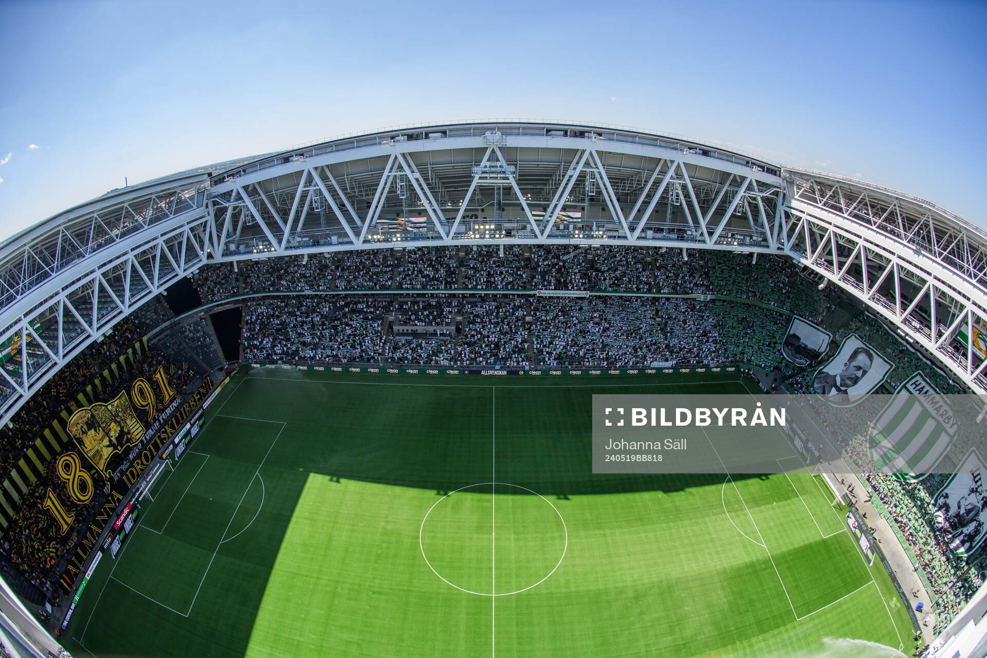 AIKs och Hammarbys tifon