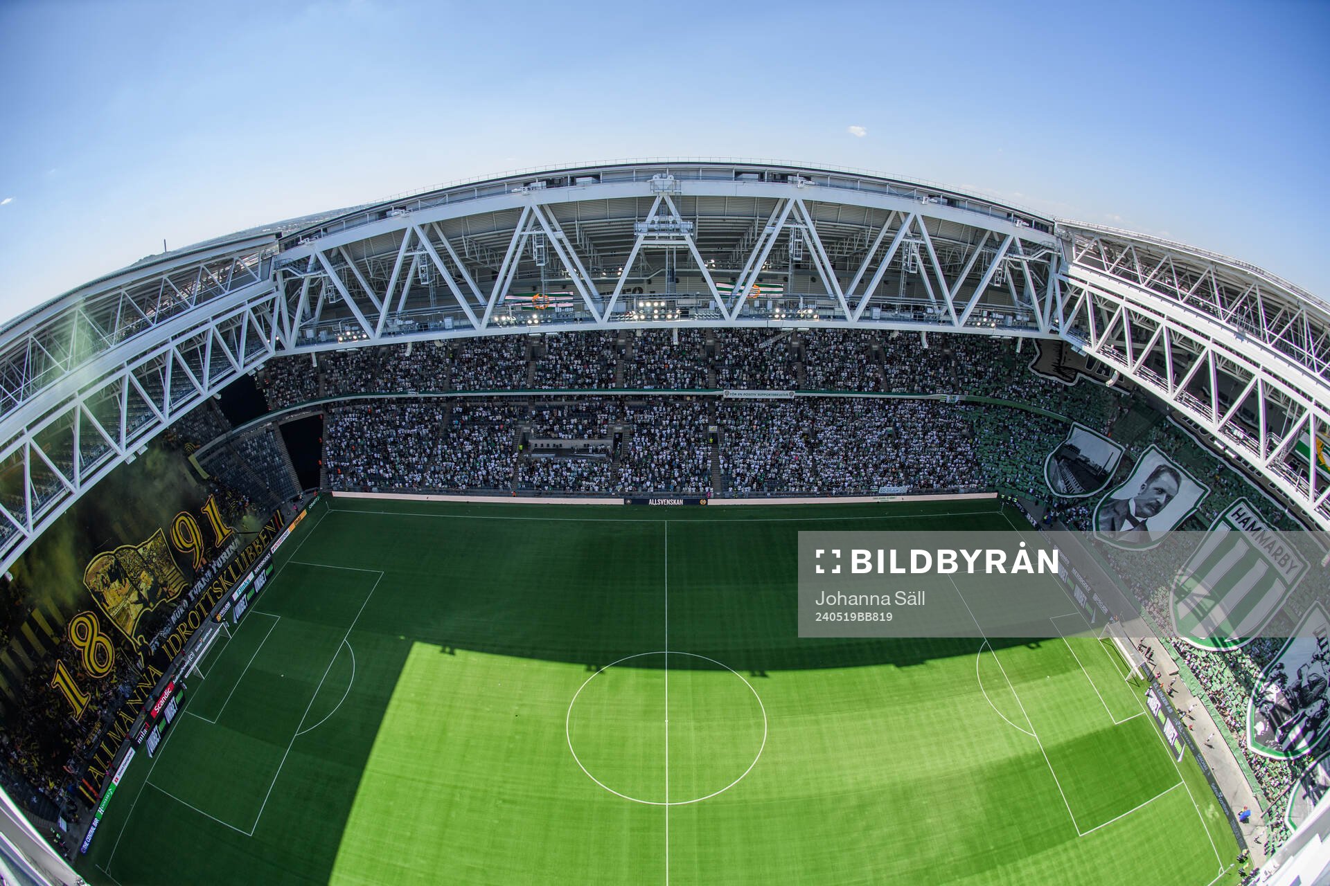 AIKs och Hammarbys tifon