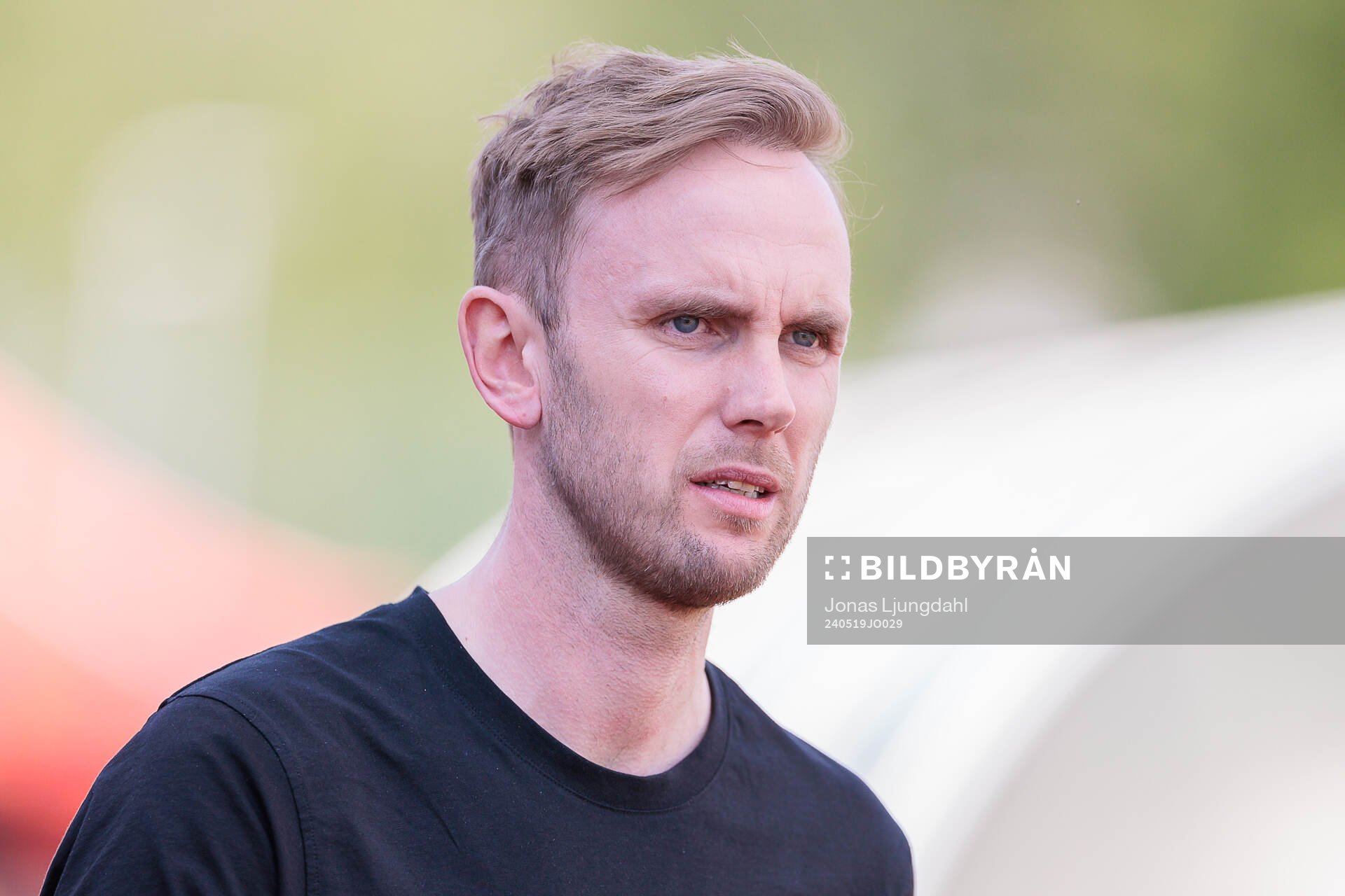 Kalmars tränare Henrik Jensen