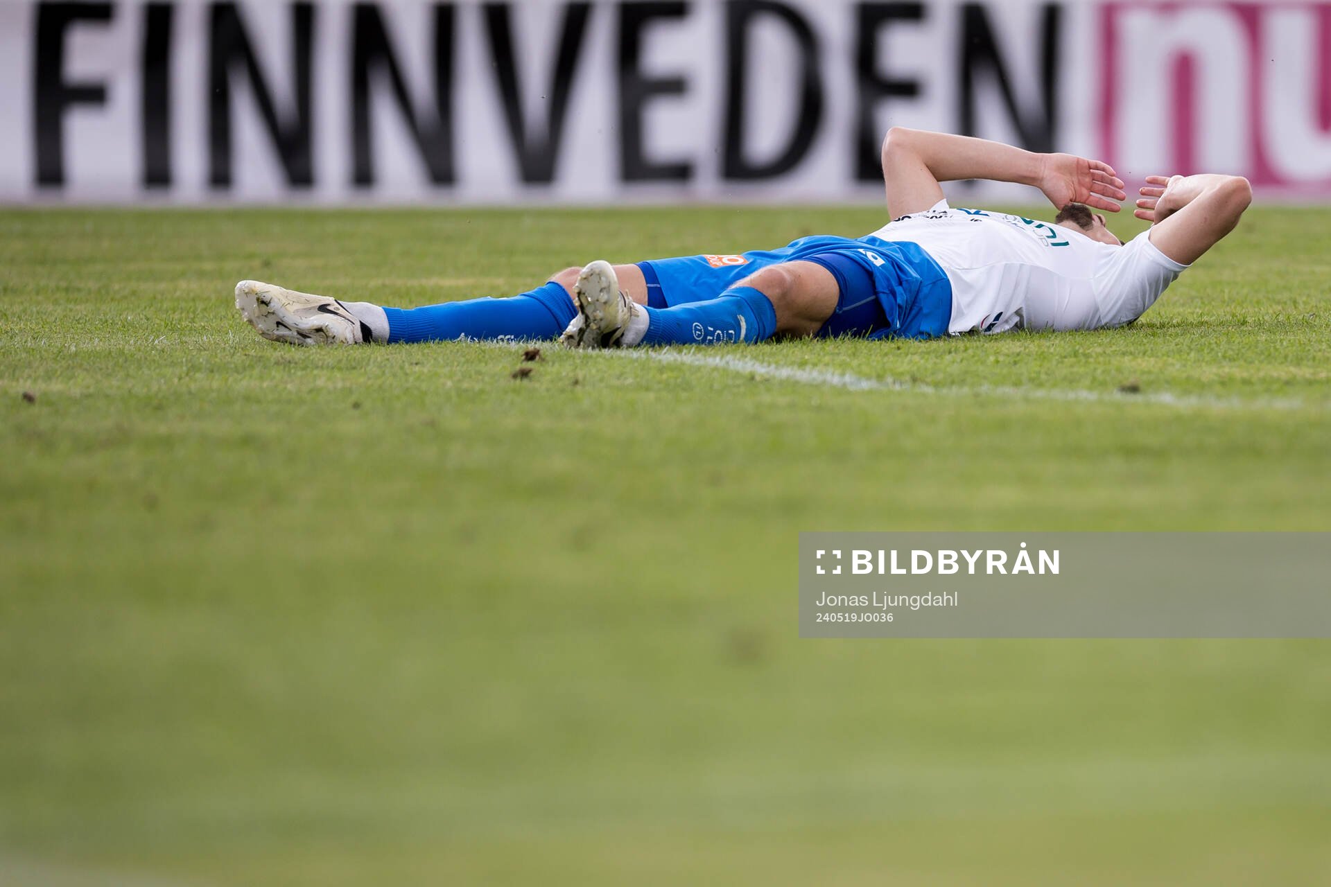 Värnamos Ajdin Zeljkovic deppar