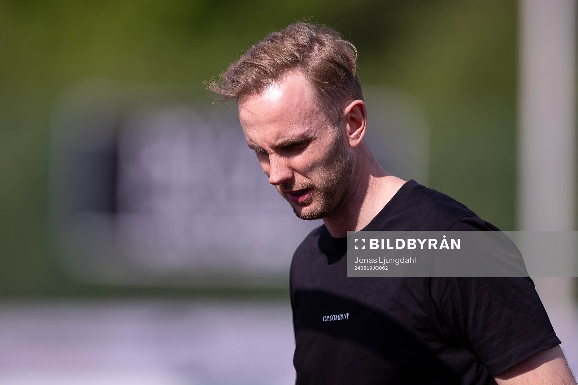 Kalmars tränare Henrik Jensen