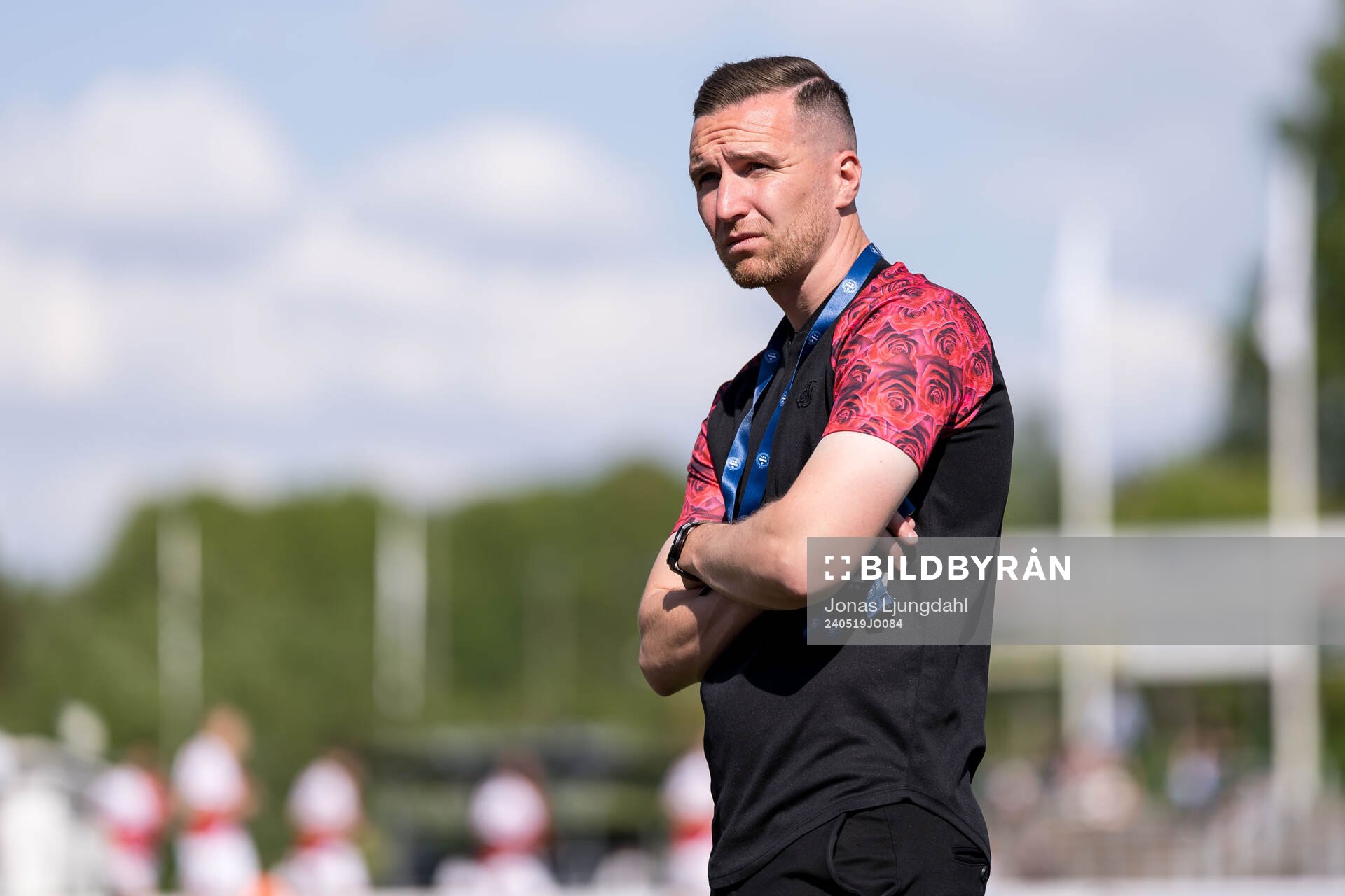 Värnamos sportchef Enes Ahmetovic