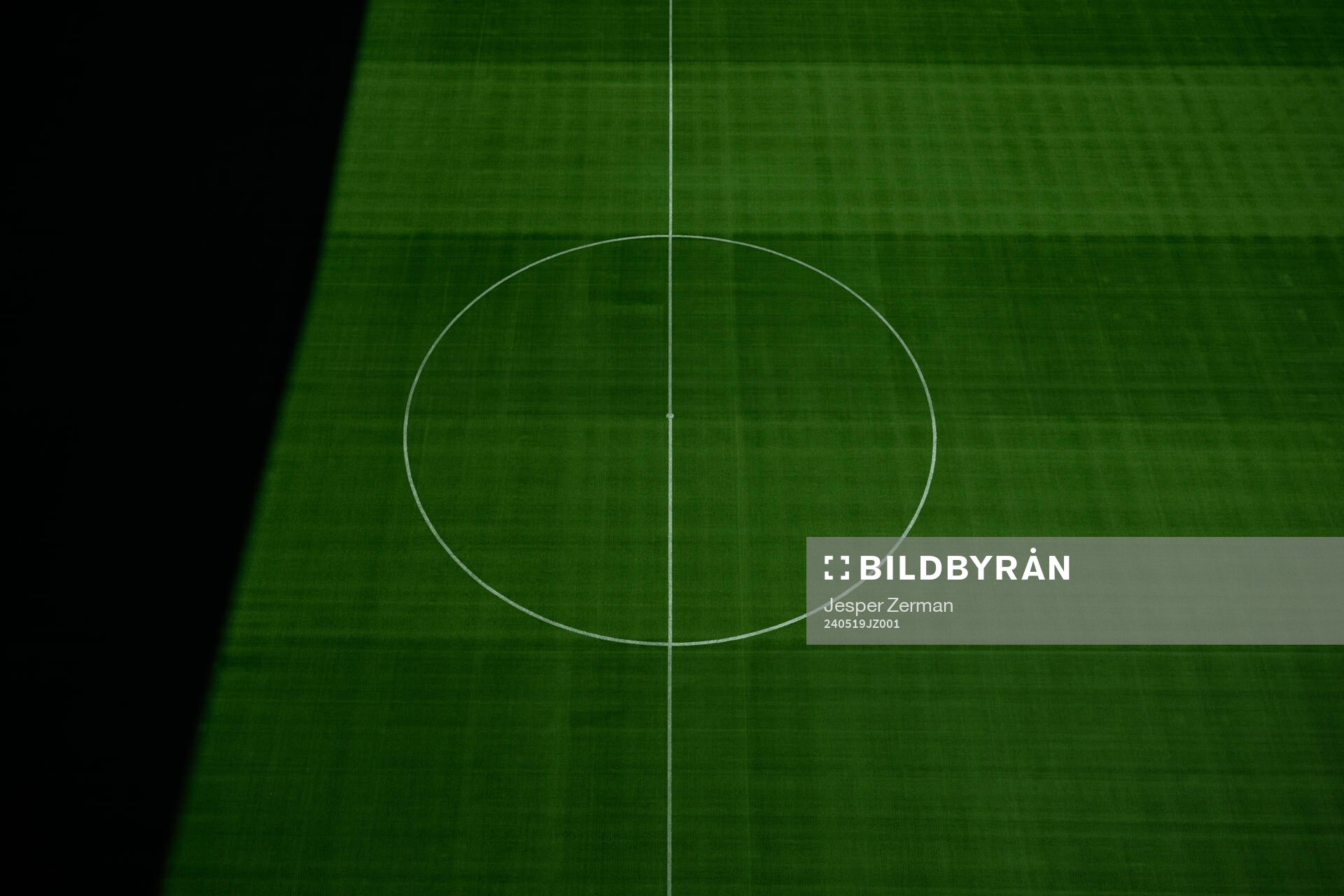 Vy över Tele2 arena