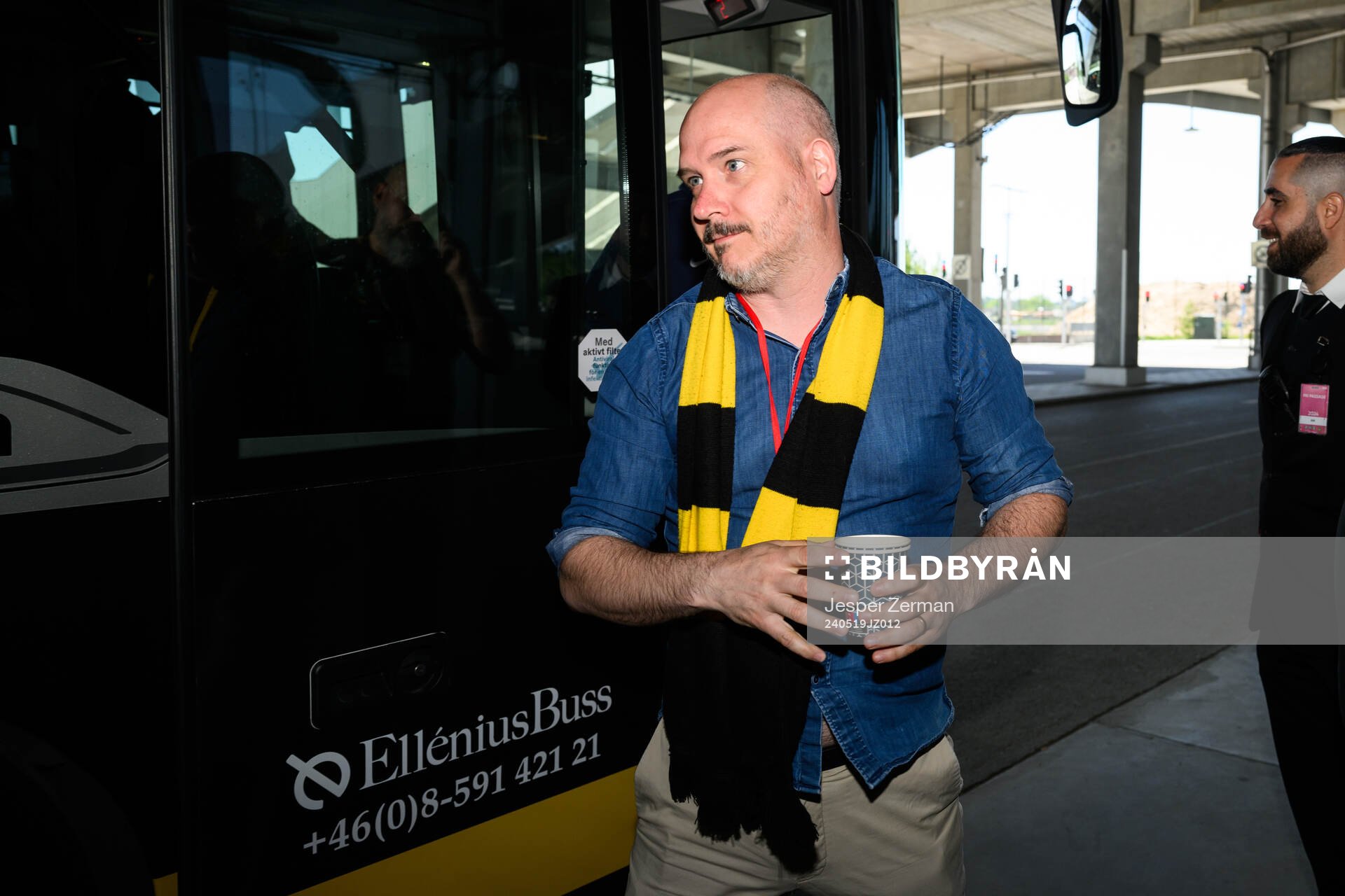 AIKs VD Fredrik Söderberg