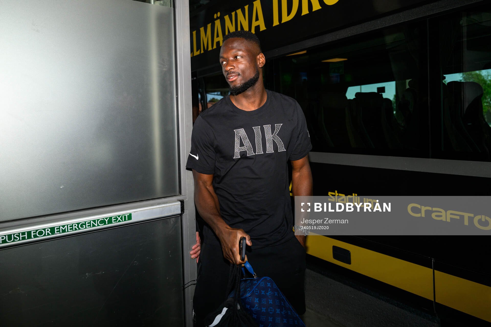 AIKs målvakt Ismael Diawara