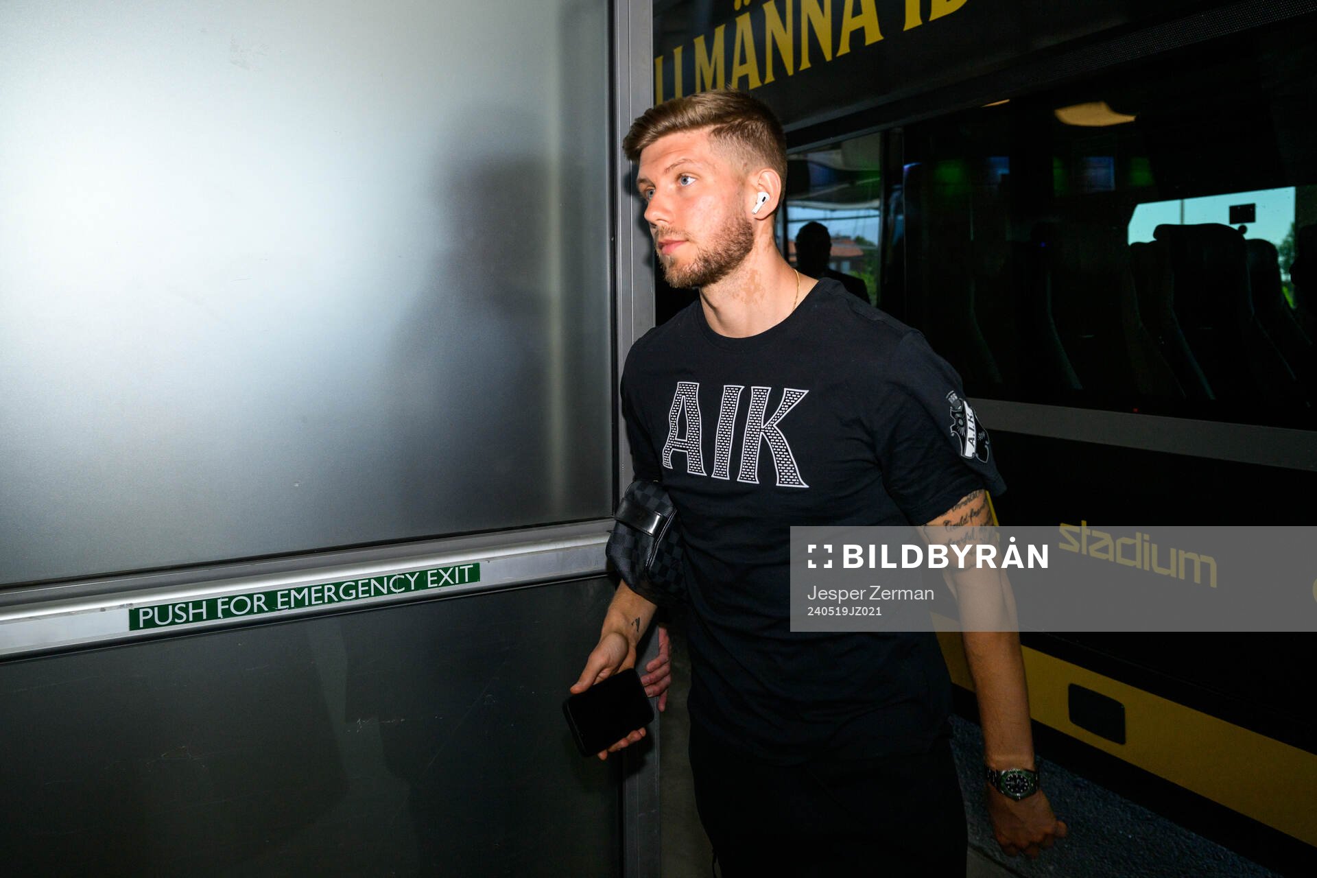 AIKs Anton Salétros