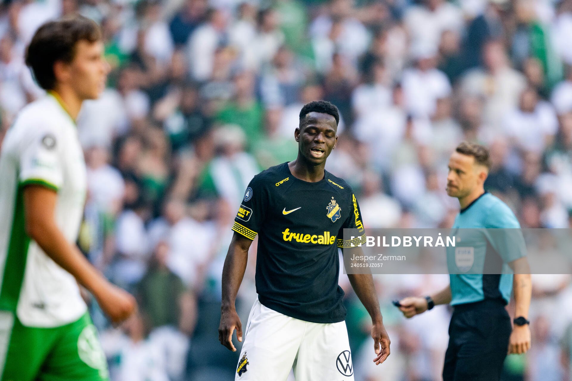 AIKs Ismaila Coulibaly deppar