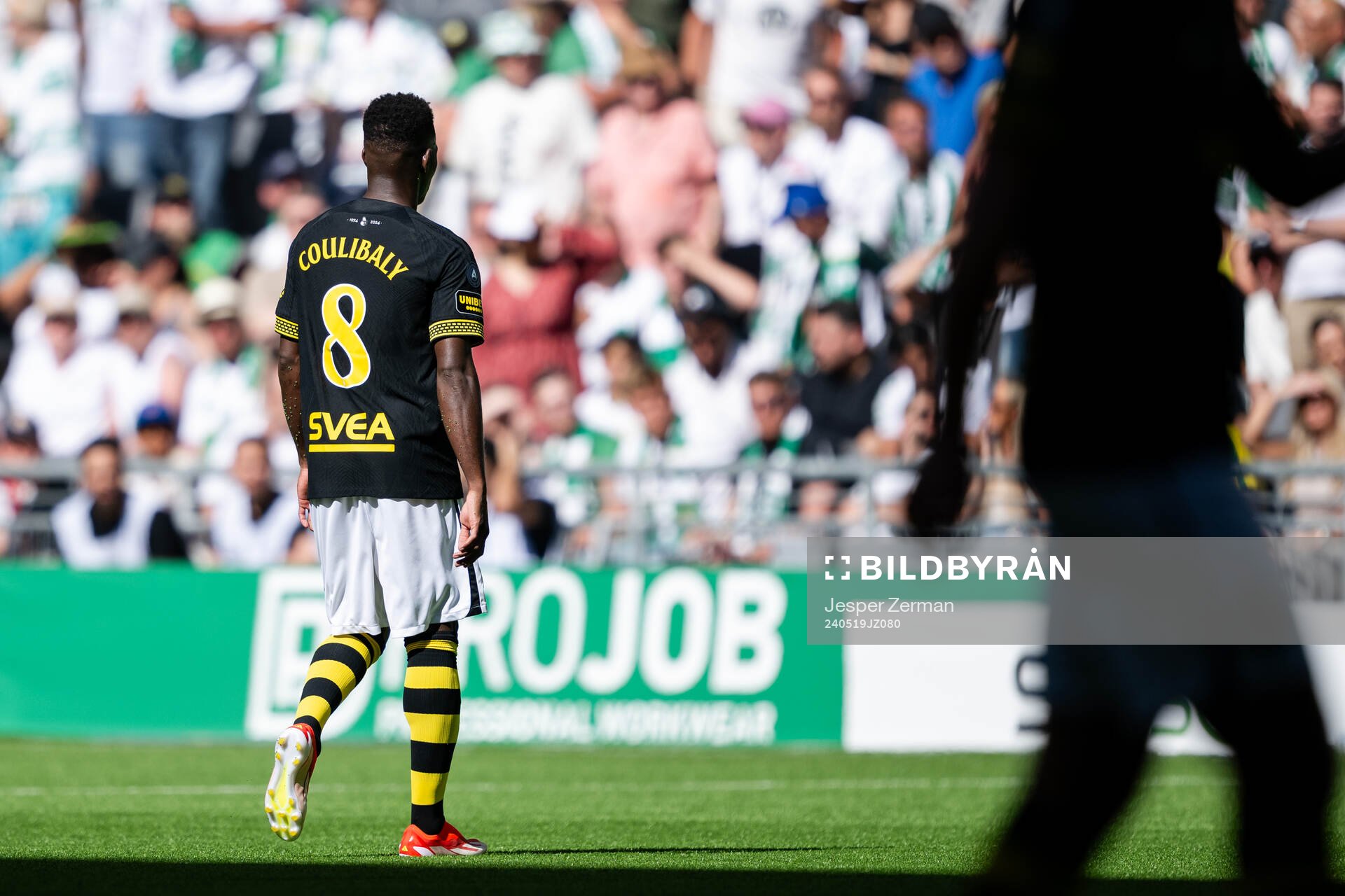 AIKs Ismaila Coulibaly lämnar planen