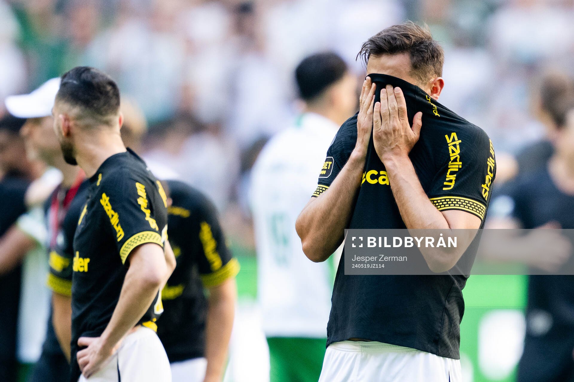 AIKs Sotirios Papagiannopoulos deppar