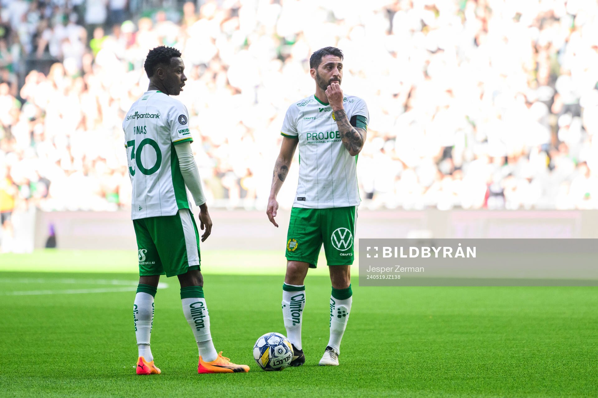 Hammarbys Nahir Besara