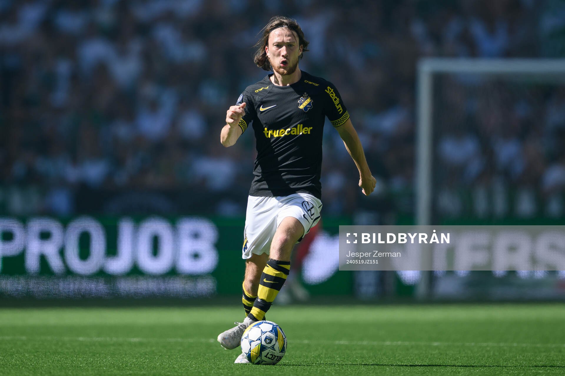 AIKs Axel Björnström