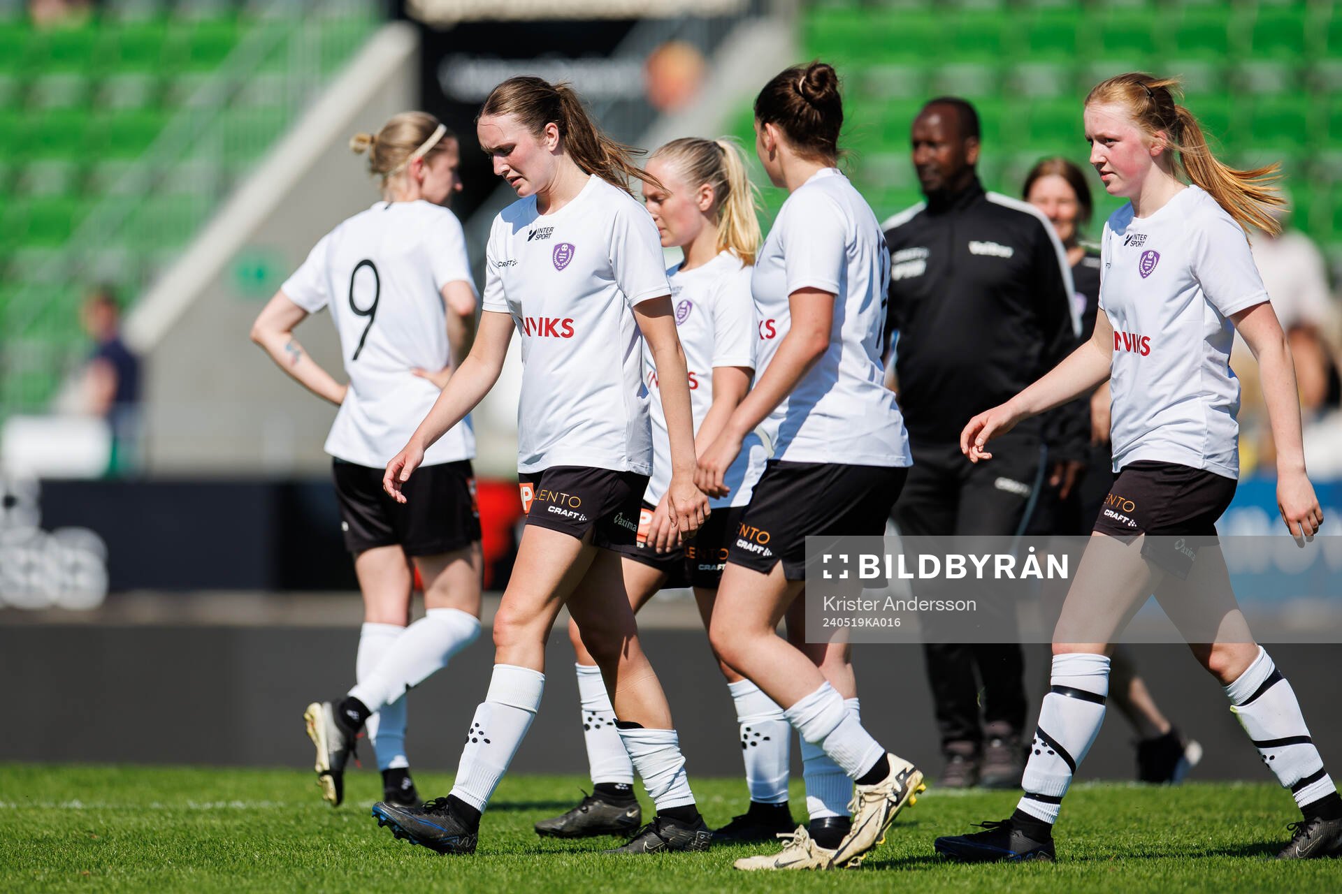Valders spelare deppar