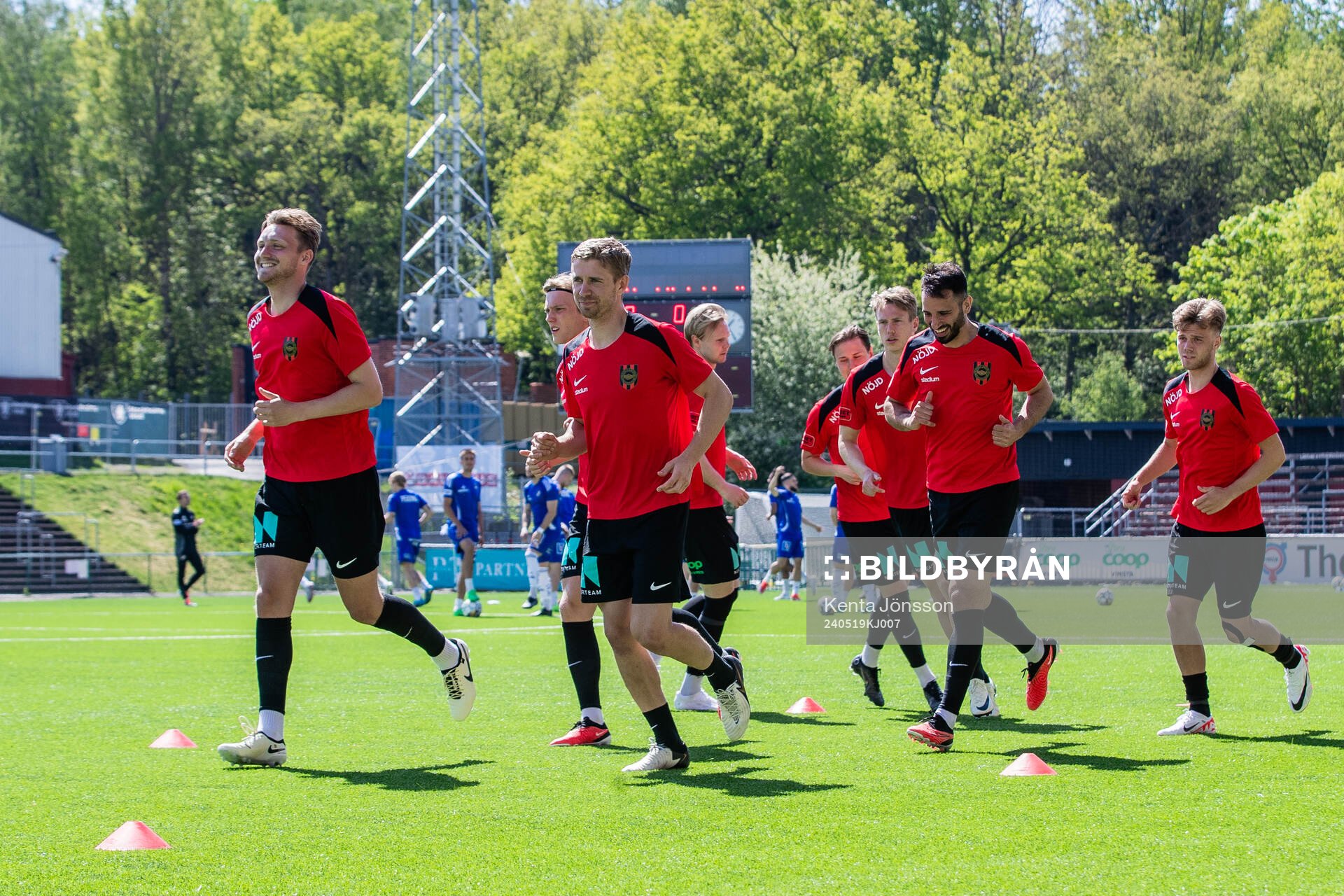 Brommapojkarnas spelare
