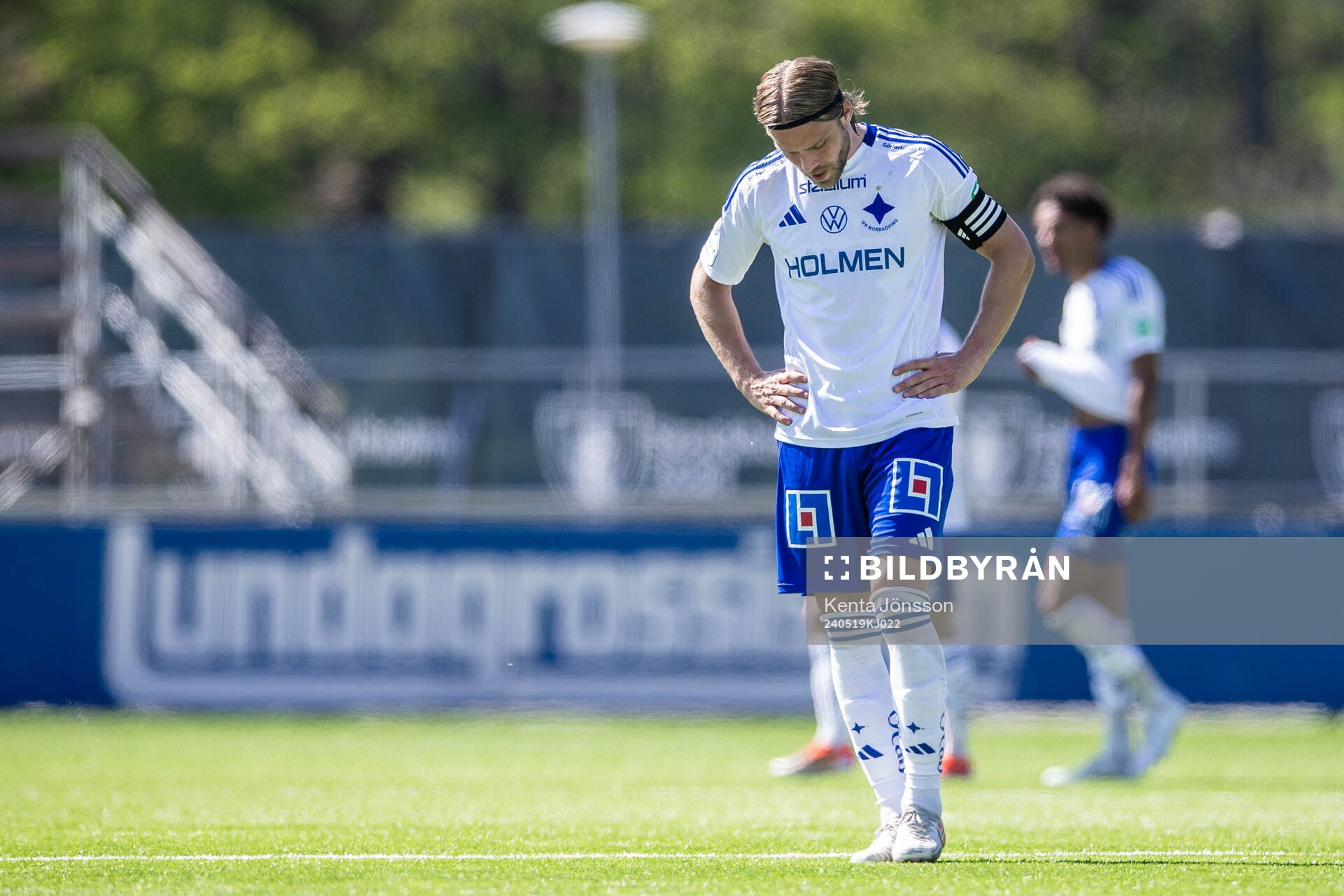 IFK Norrköpings Christoffer Nyman deppar