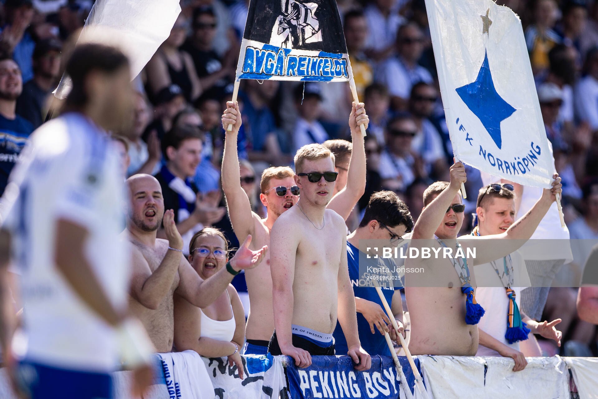 IFK Norrköpings supportrar