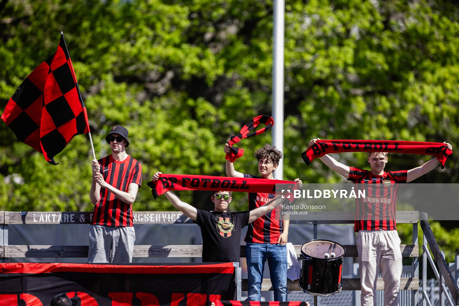 Brommapojkarnas supportrar